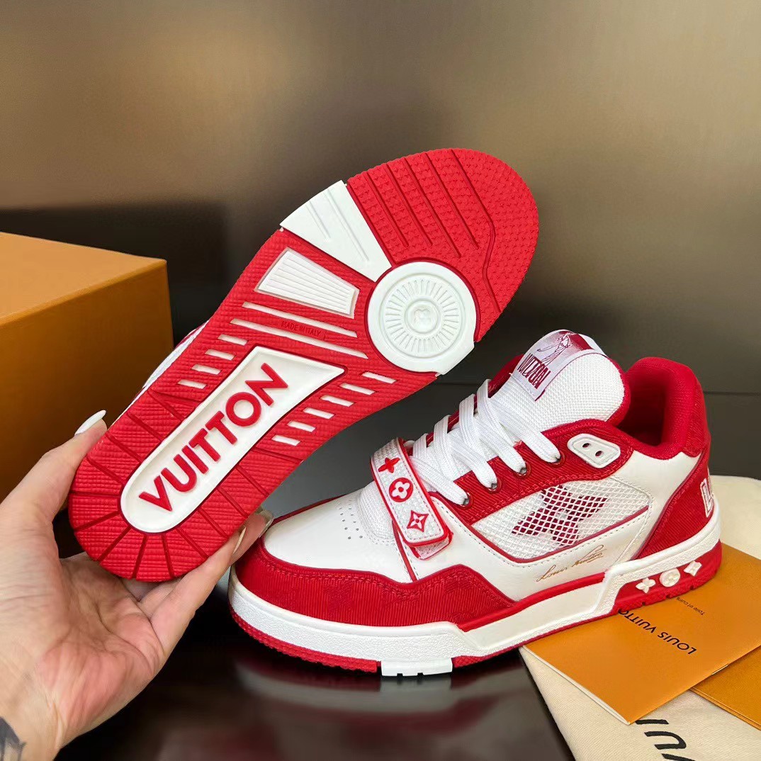 Louis Vuitton Trainer Sneaker(upon uk size) - EUR FASHION