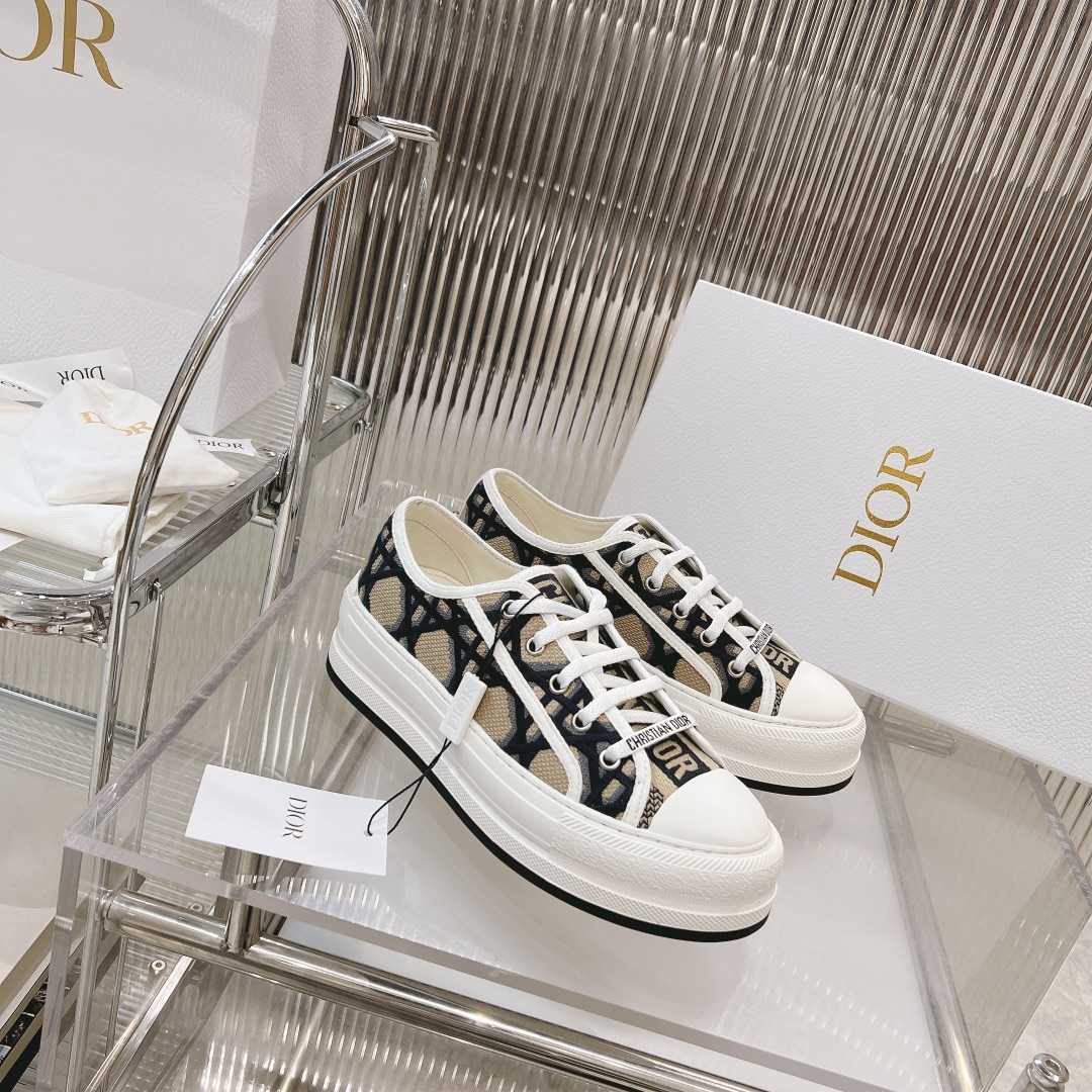 Dior Walk'n'Dior Platform Sneaker - EUR FASHION