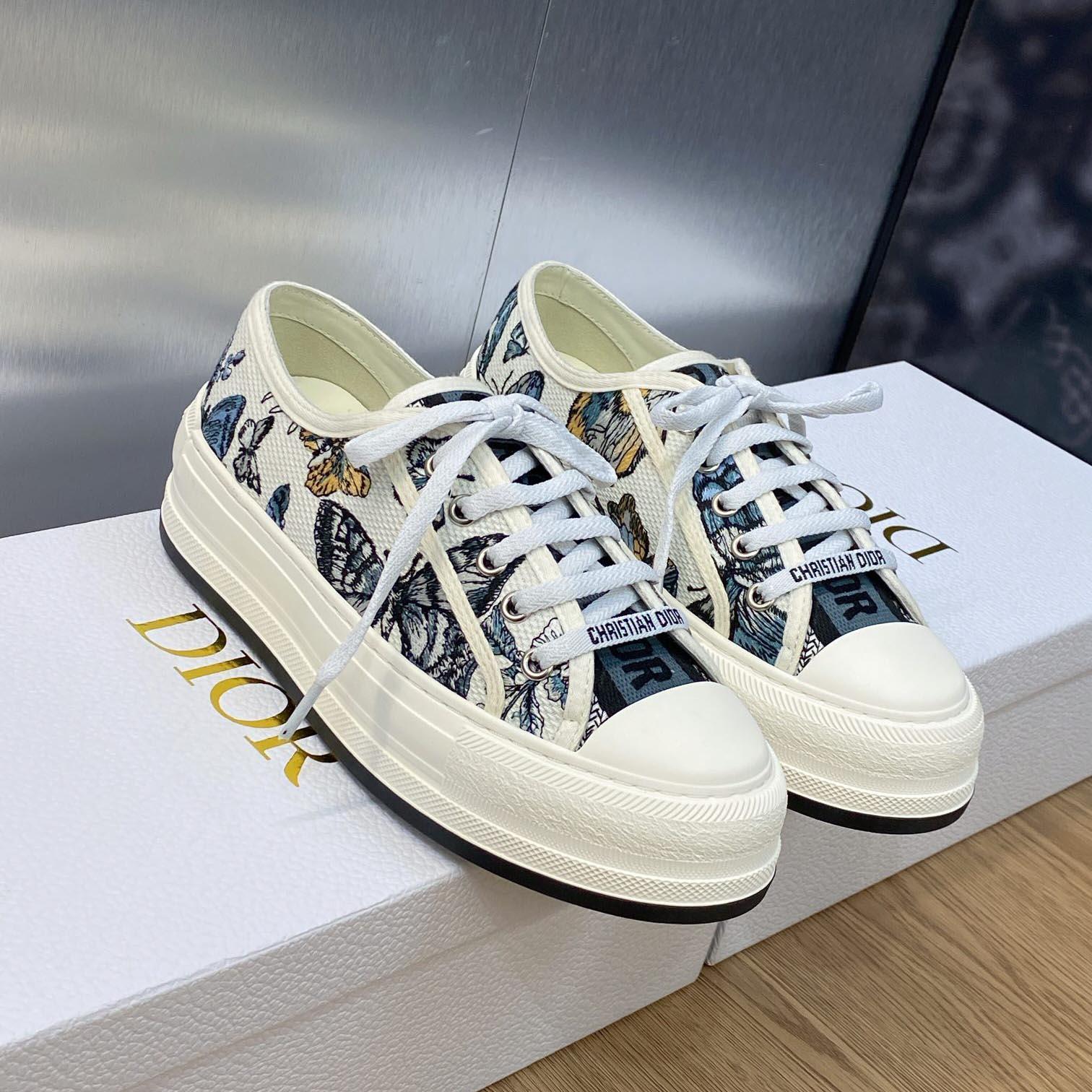 Dior Walk'n'Dior Platform Sneakers - EUR FASHION