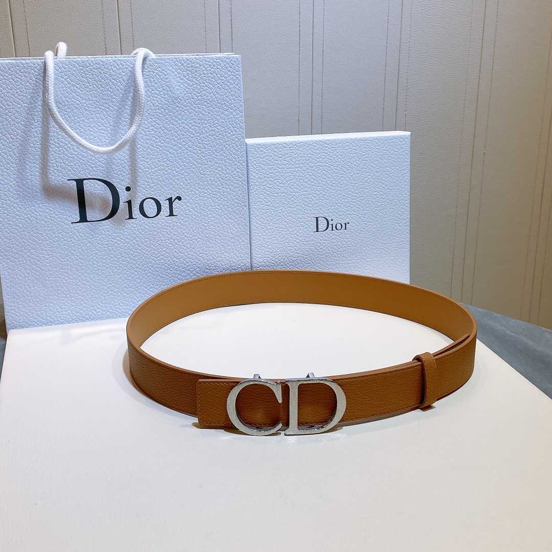 Dior Reversible Saddle Belt - EUR FASHION