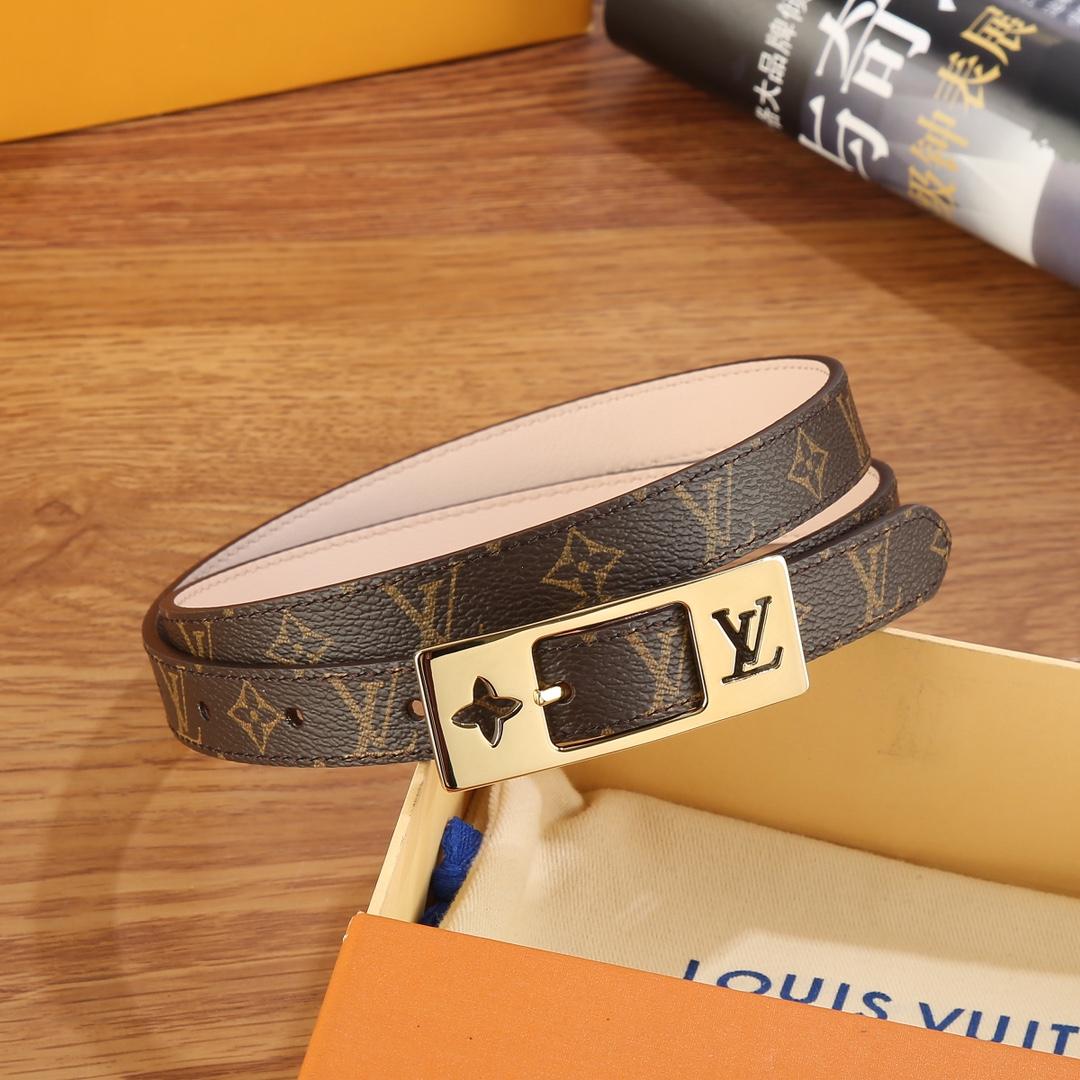 Louis Vuitton LV Duo 18MM Reversible Belt    M8370W - EUR FASHION