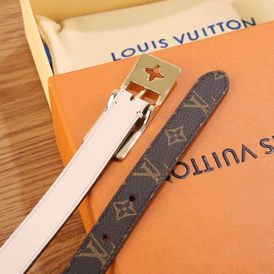 Louis Vuitton LV Duo 18MM Reversible Belt    M8370W - EUR FASHION