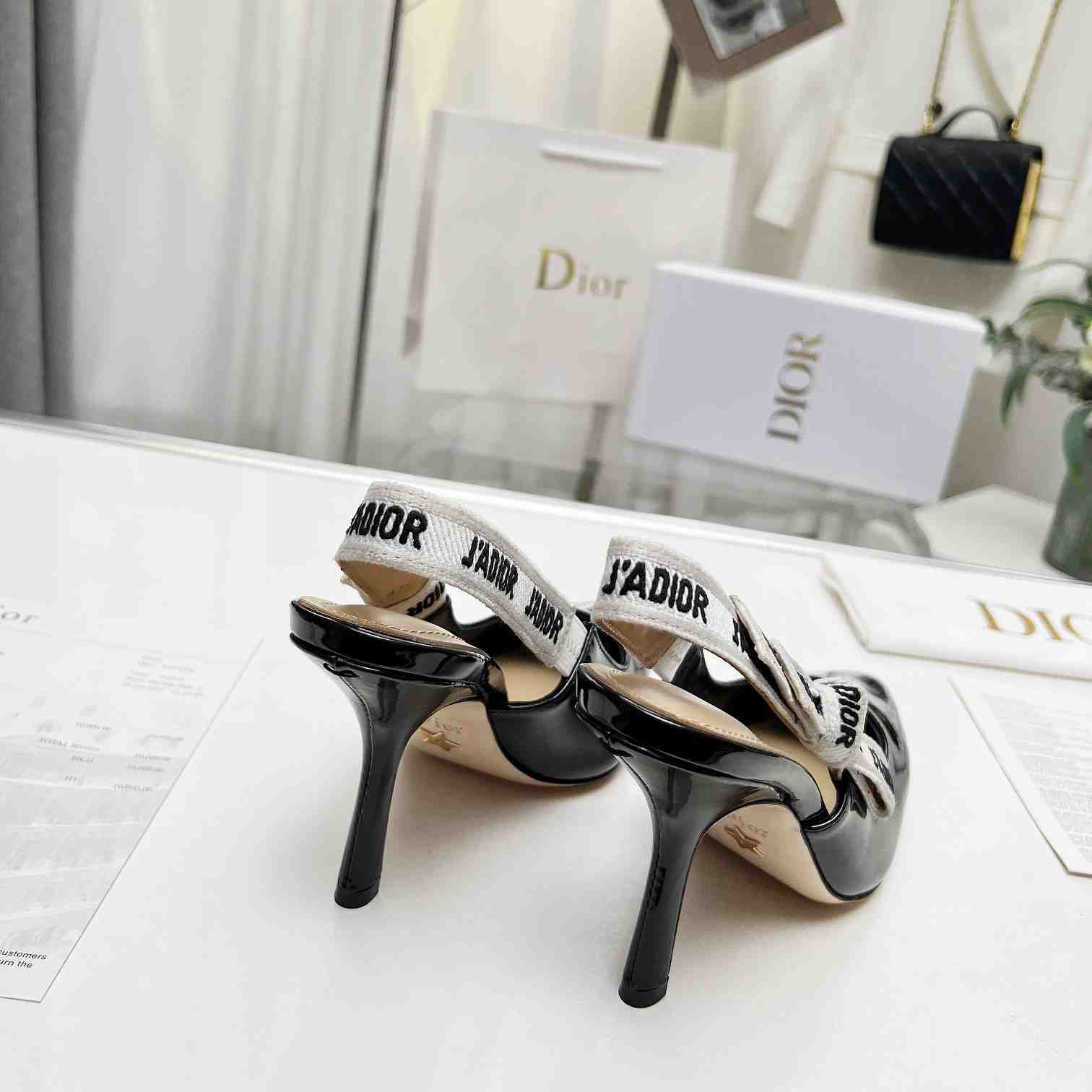 Dior J'Adior Slingback Pump - EUR FASHION