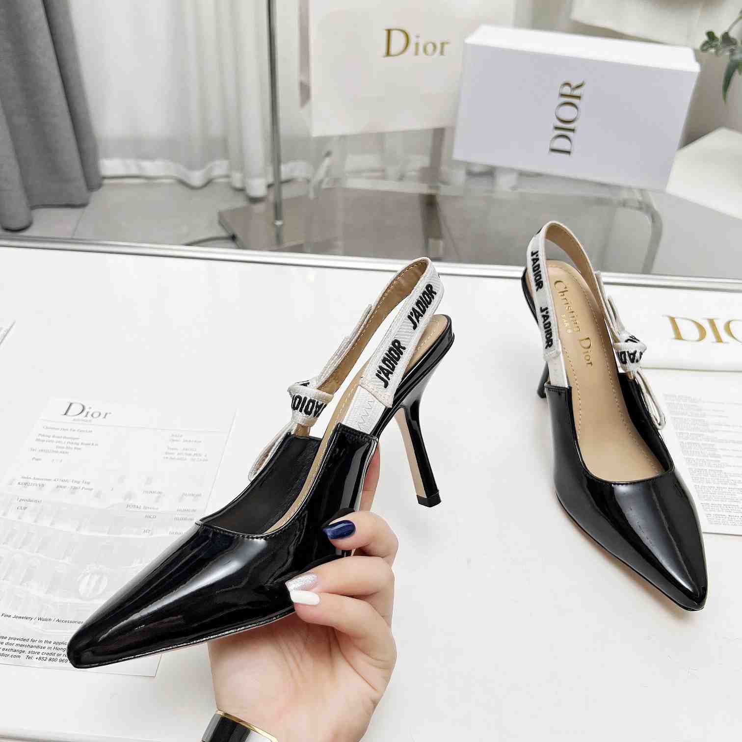 Dior J'Adior Slingback Pump - EUR FASHION