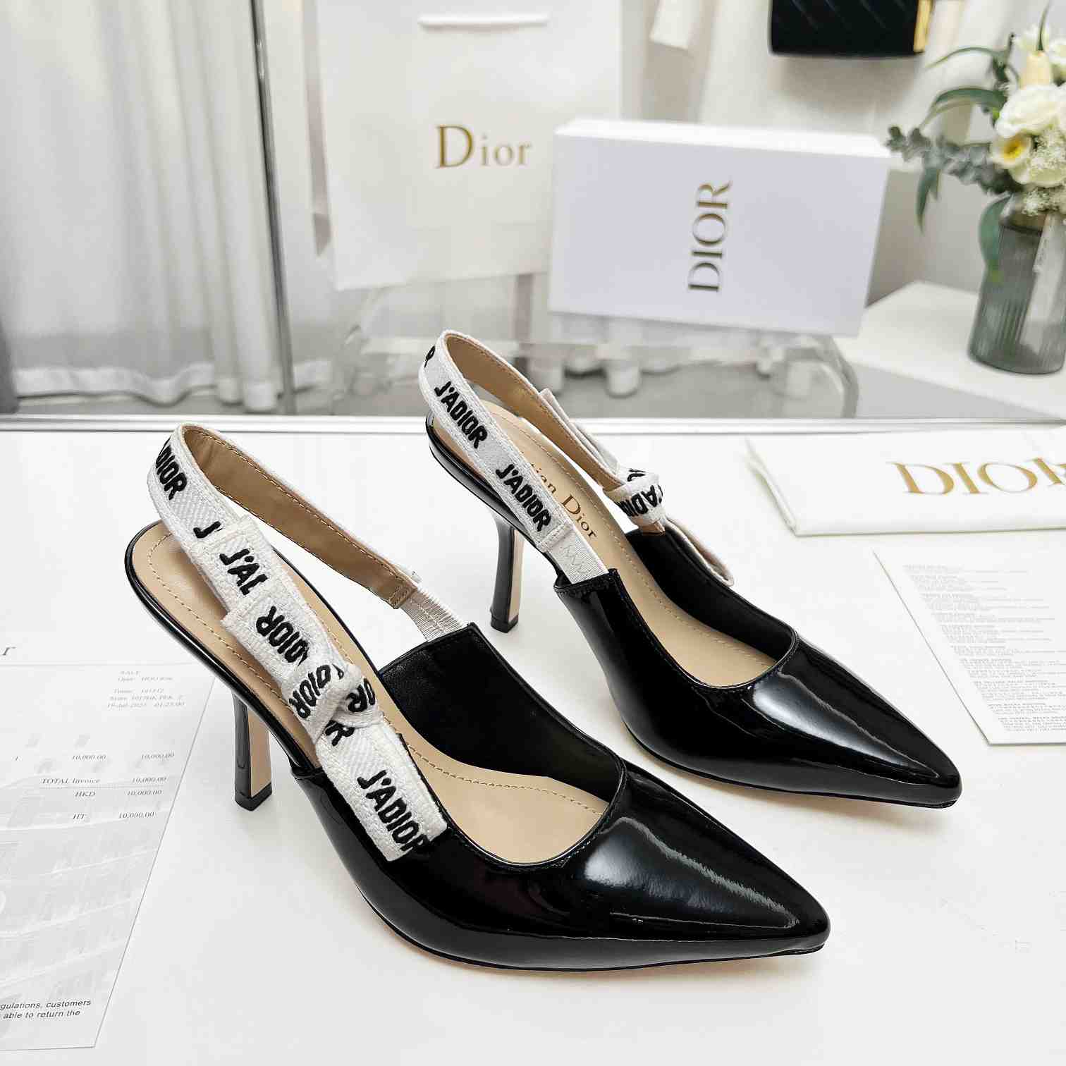 Dior J'Adior Slingback Pump - EUR FASHION