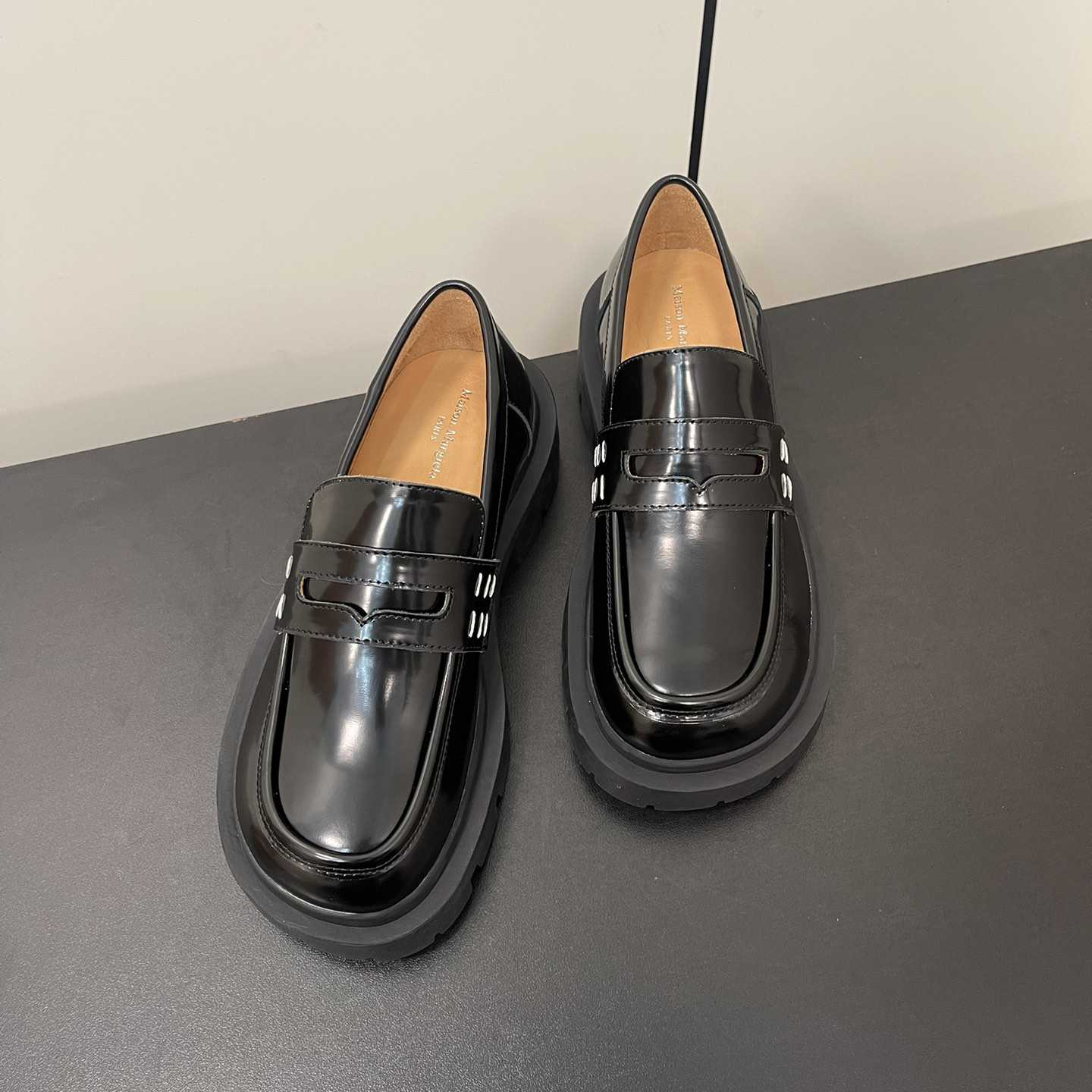 Maison Margiela Chunky Sole Loafers - EUR FASHION