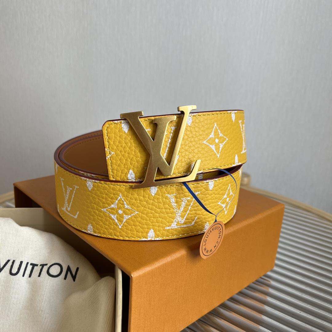 Louis Vuitton LV Initiales 40mm Reversible Belt      M8458V - EUR FASHION