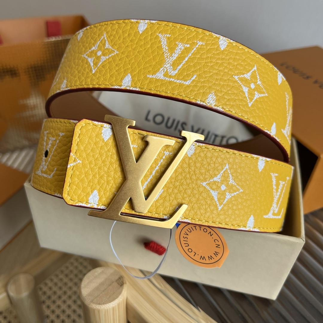 Louis Vuitton LV Initiales 40mm Reversible Belt      M8458V - EUR FASHION