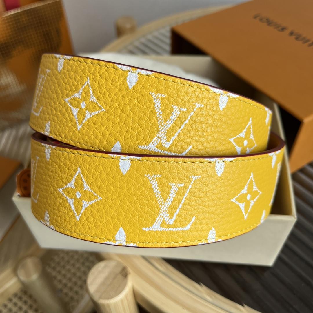 Louis Vuitton LV Initiales 40mm Reversible Belt      M8458V - EUR FASHION