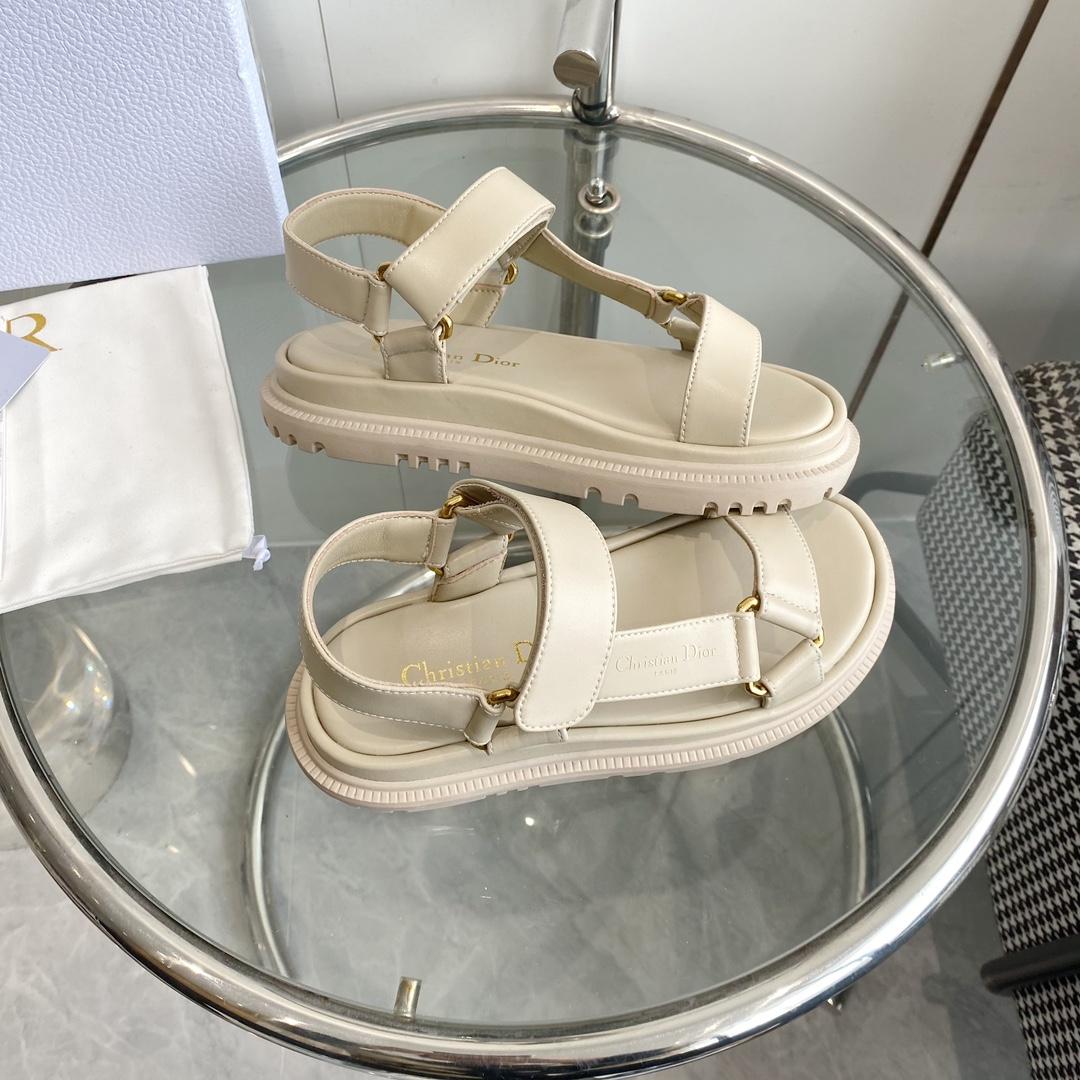 Dior D-Wave Sandal  - EUR FASHION