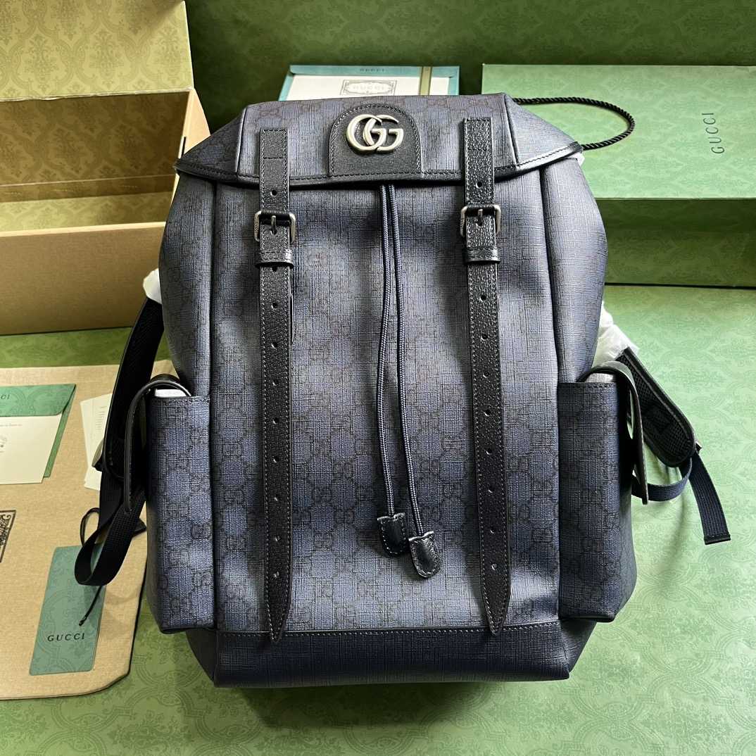 Gucci Ophidia GG Medium Backpack(24-40-16cm) - EUR FASHION