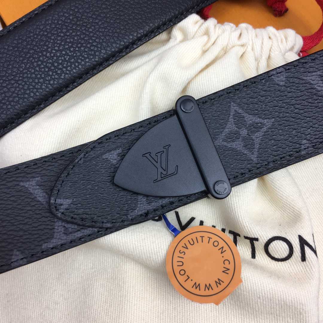 Louis Vuitton LV Trunk 35mm Reversible Belt - EUR FASHION