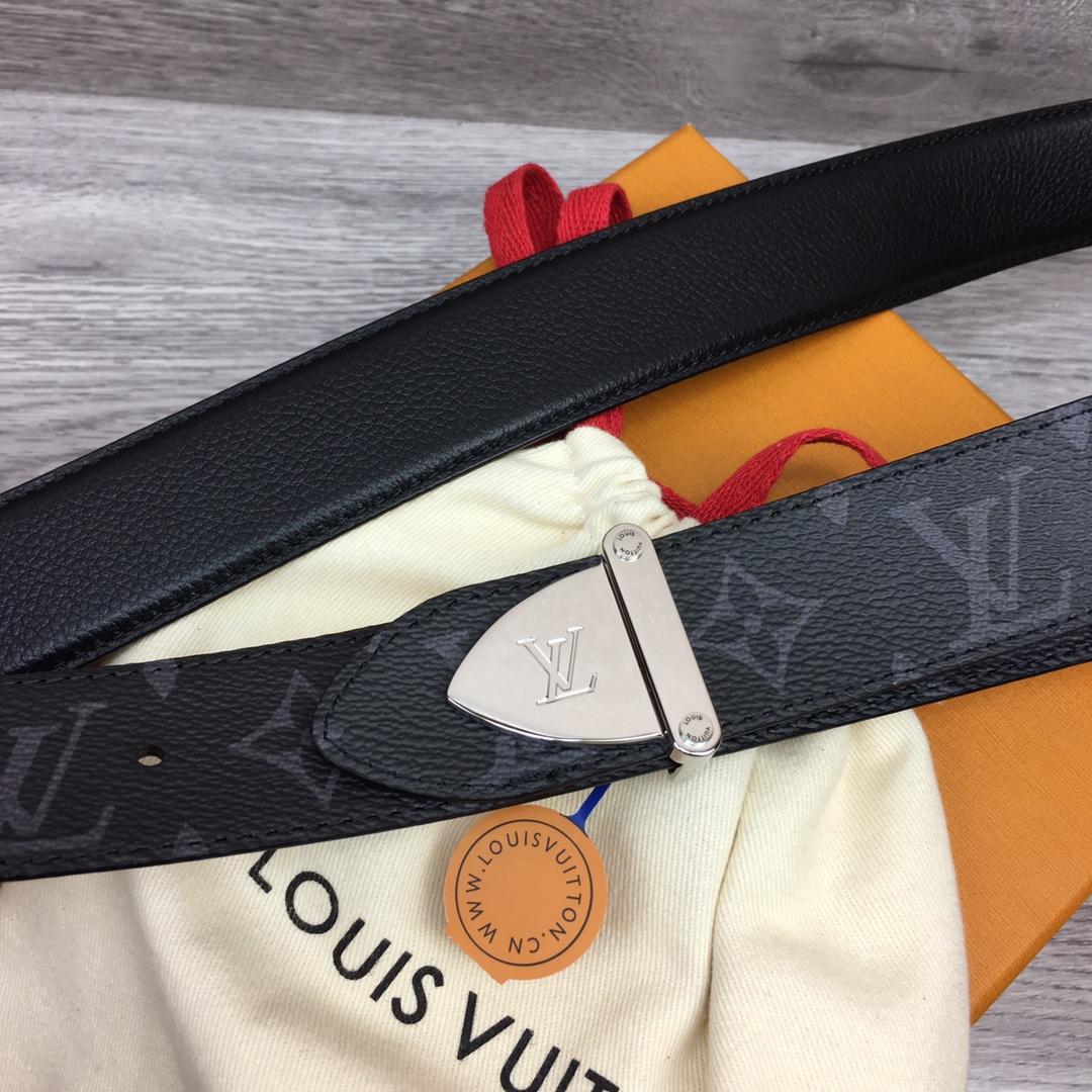 Louis Vuitton LV Trunk 35mm Reversible Belt - EUR FASHION