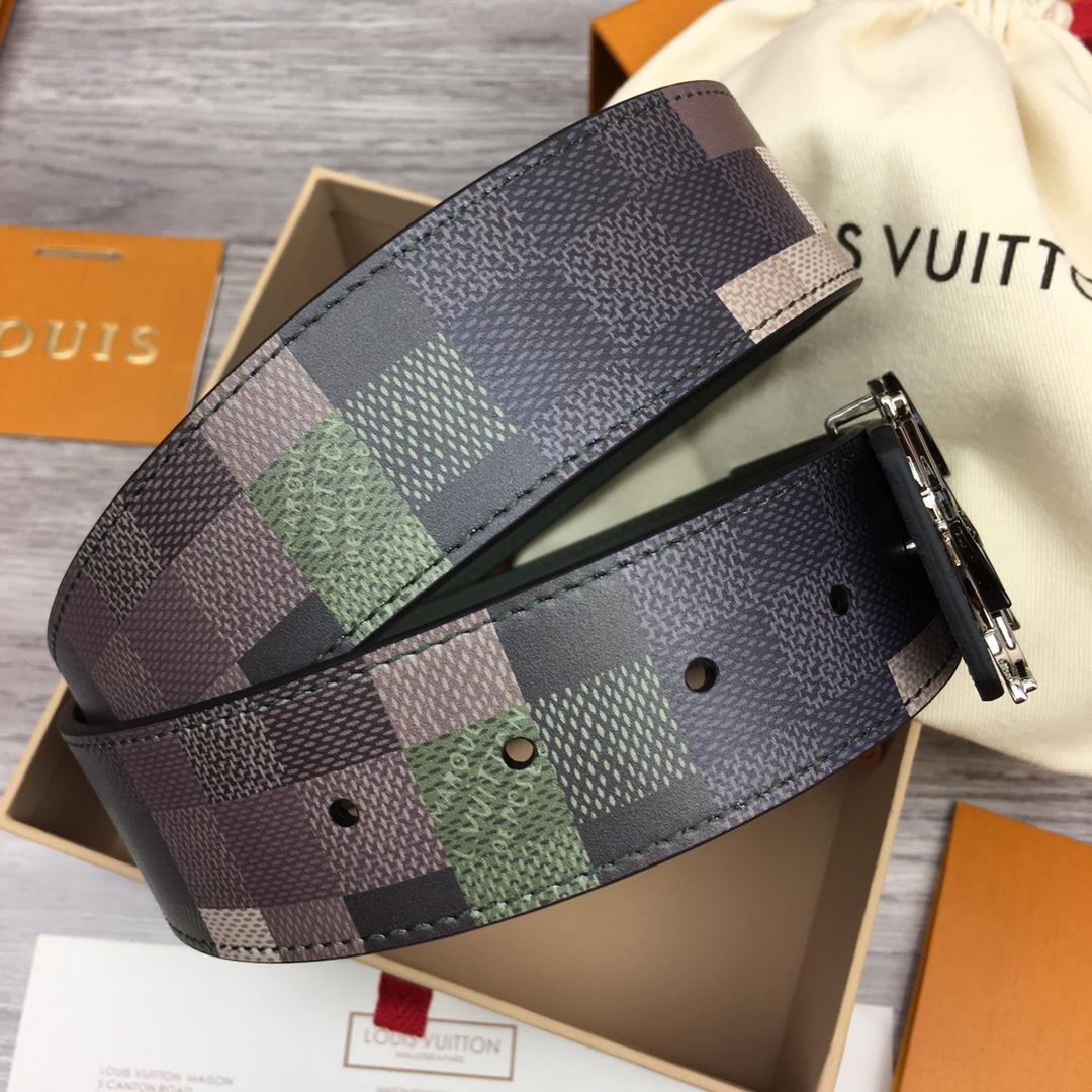 Louis Vuitton LV Blossom 40mm Reversible Belt - EUR FASHION