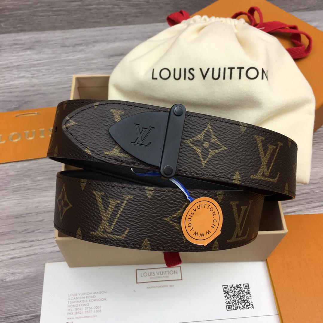 Louis Vuitton LV Trunk 35mm Reversible Belt - EUR FASHION