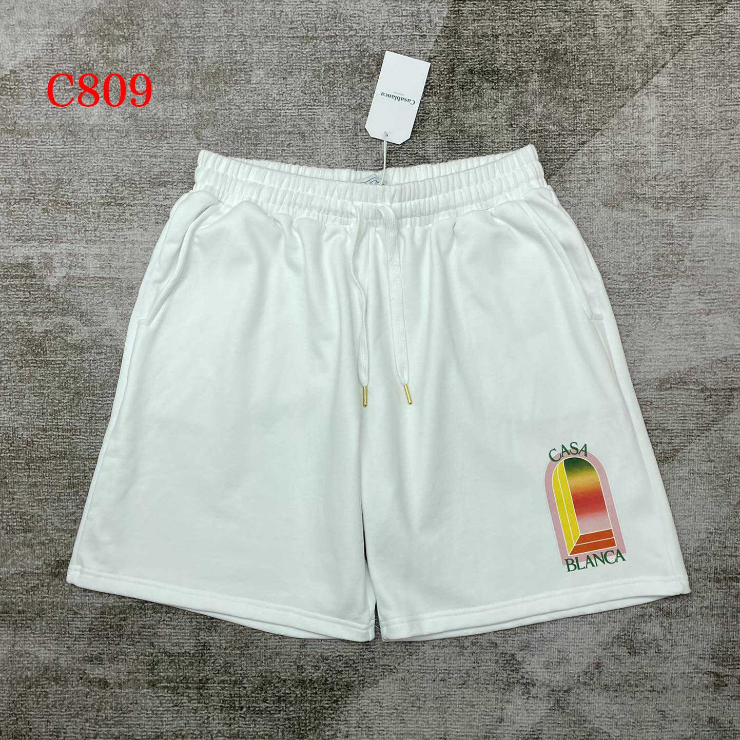 Casablanca Sweat Shorts   c809 - EUR FASHION