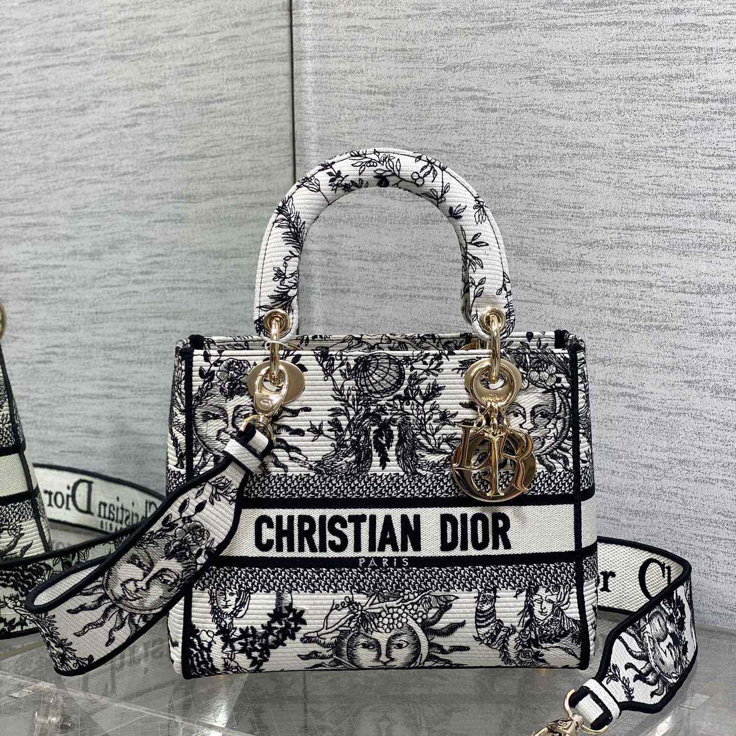 Dior Medium Lady D-Lite Bag - EUR FASHION