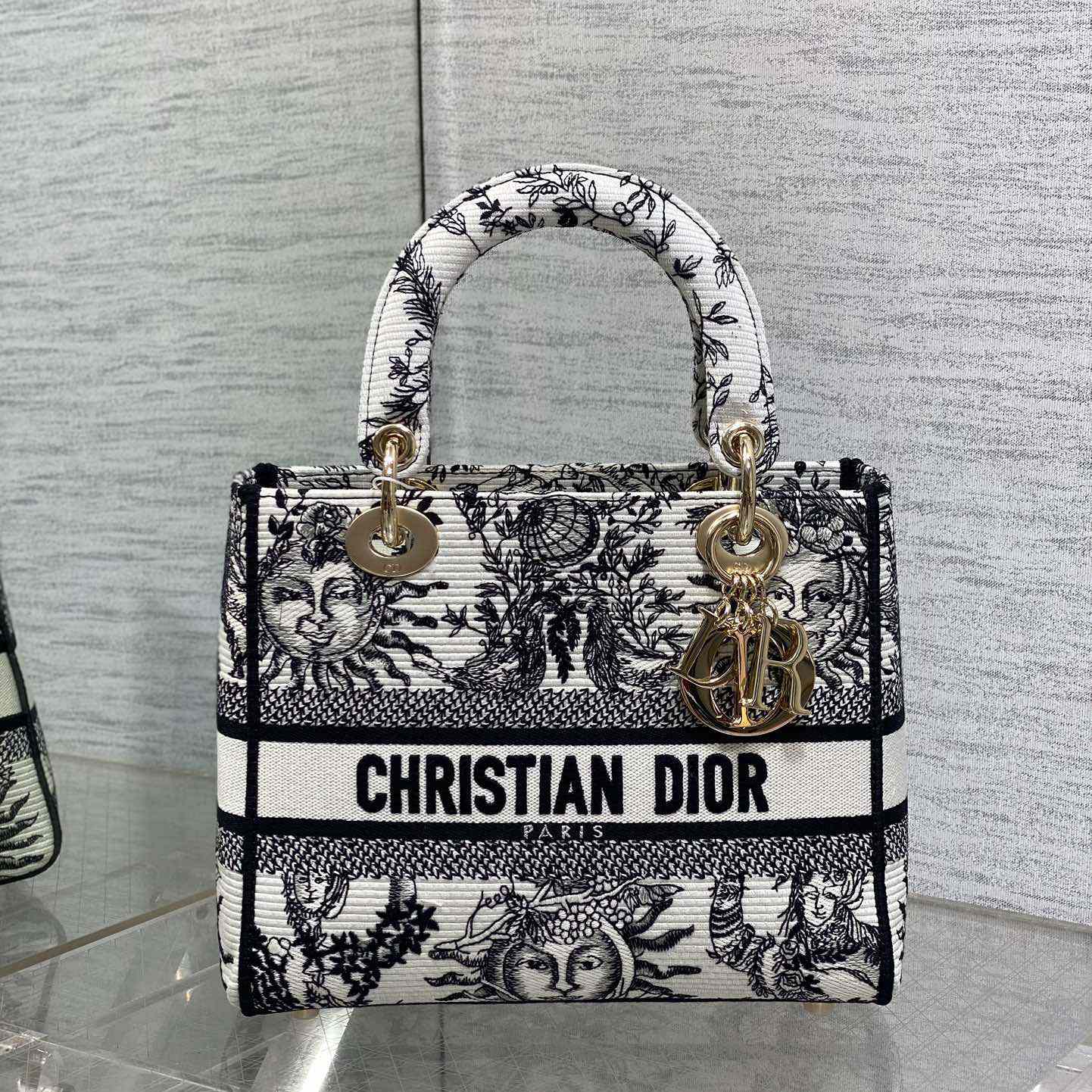 Dior Medium Lady D-Lite Bag - EUR FASHION