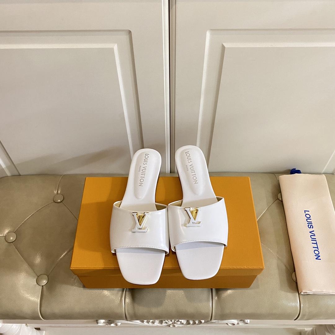 Louis Vuitton LV Capri Flat Mule   1ACTQC - EUR FASHION