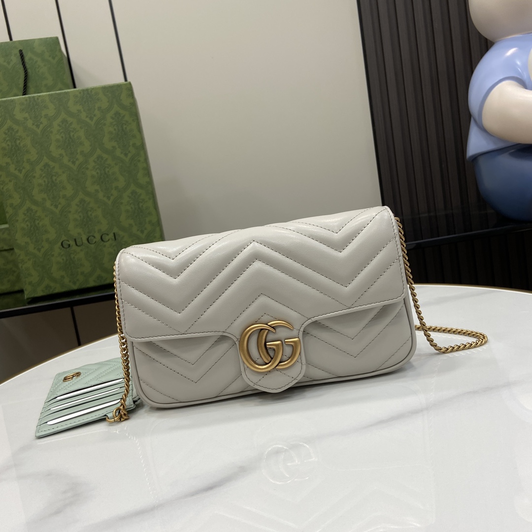 Gucci GG Marmont Mini Bag (21x 12x 5cm) - EUR FASHION