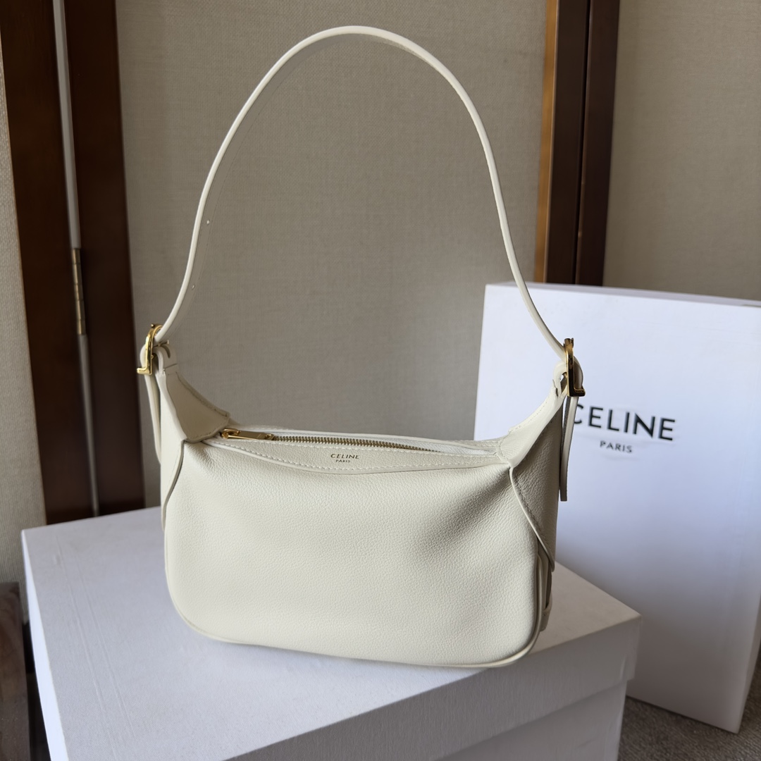 Celine Mini Romy In Supple Calfskin - EUR FASHION