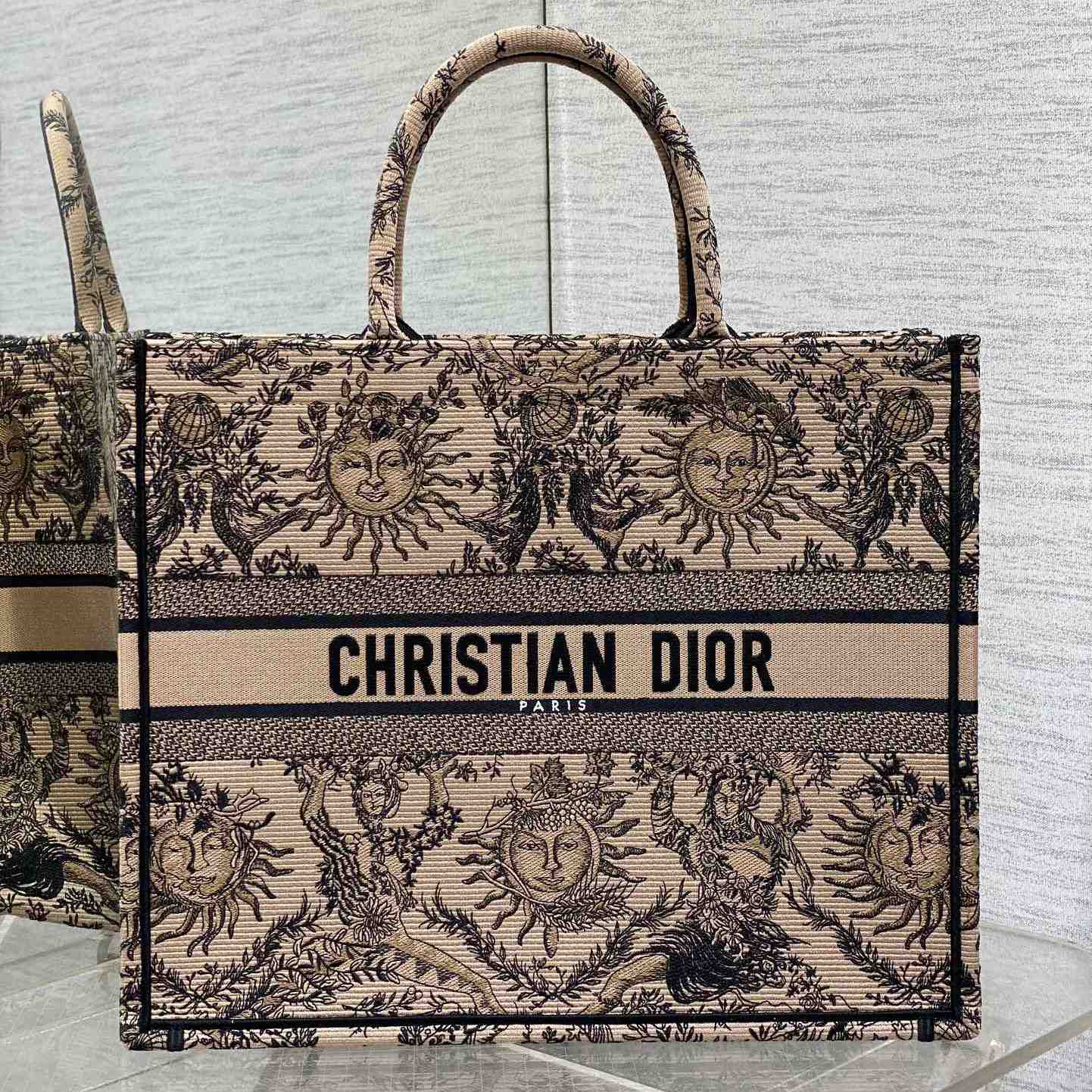 Dior Large Dior Book Tote - EUR FASHION