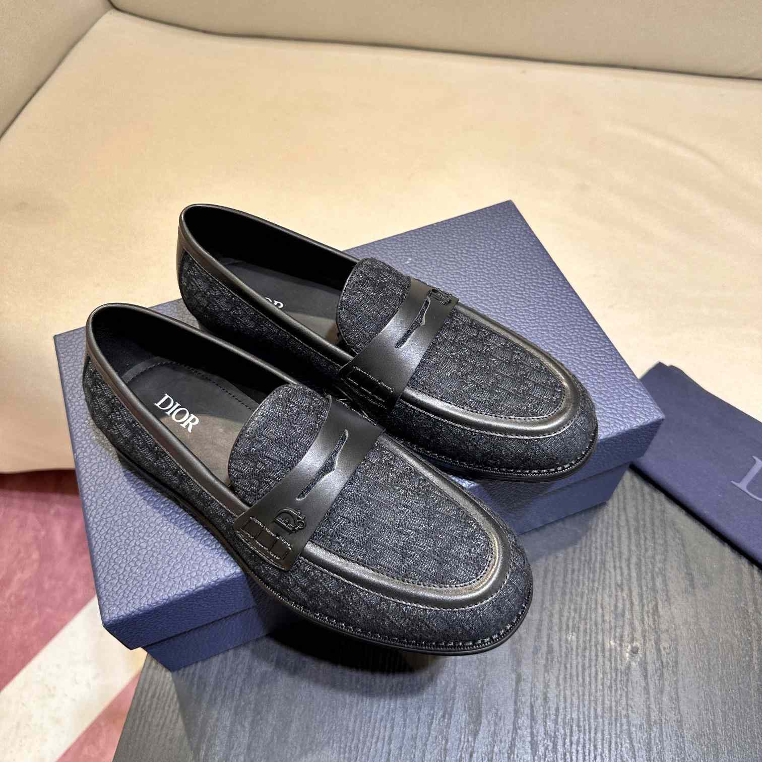 Dior Oblique Loafer - EUR FASHION