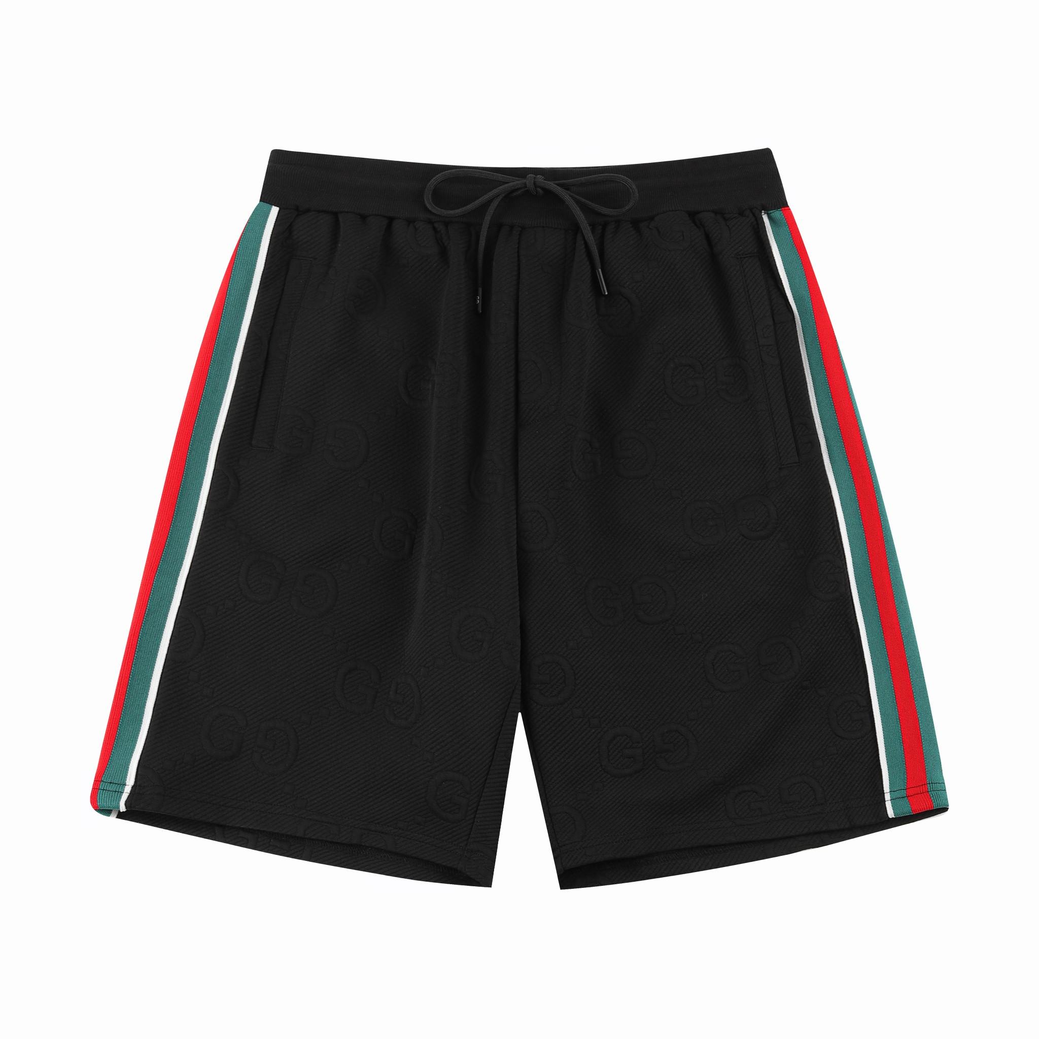 Gucci Web-stripe Jersey Track Shorts - EUR FASHION