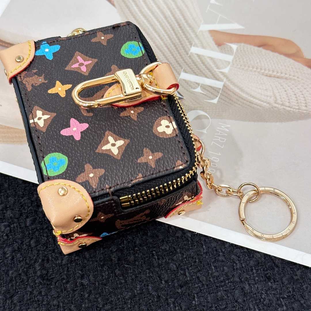 Louis Vuitton Monogram Craggy Trunk Key Holder and Bag Charm   M01943 - EUR FASHION