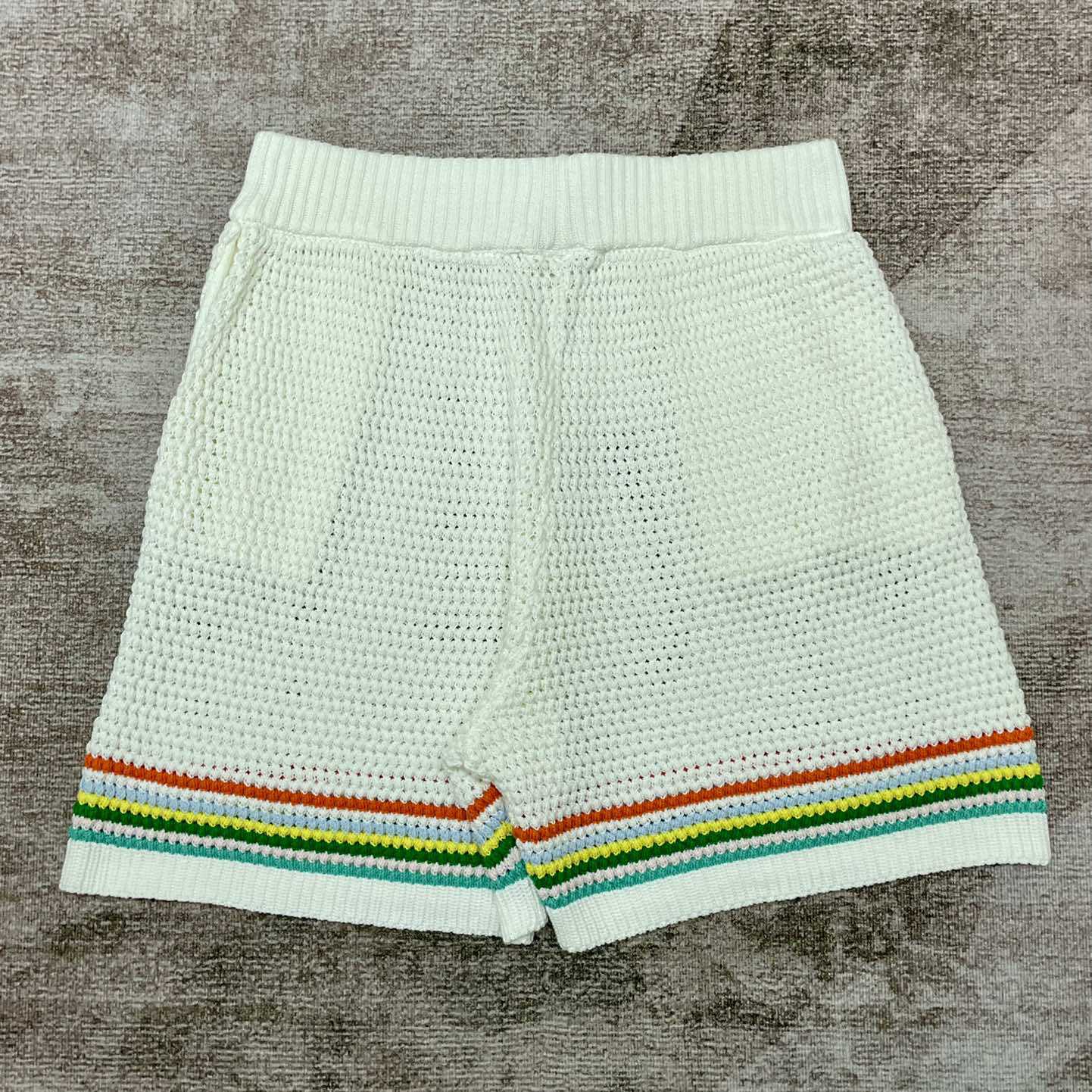 Casablanca Tennis crochet-knit Shorts    m1031 - EUR FASHION