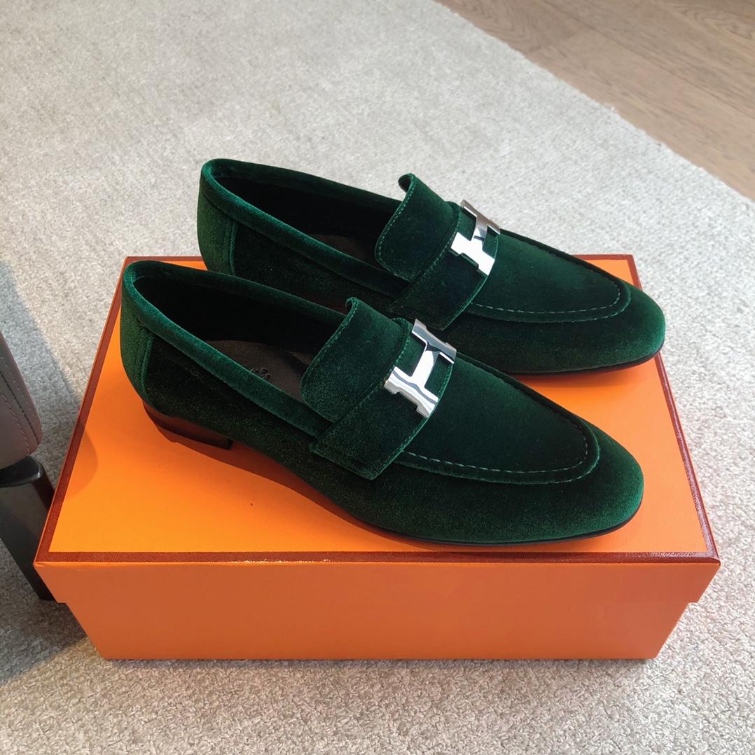 Hermes Paris Loafer - EUR FASHION