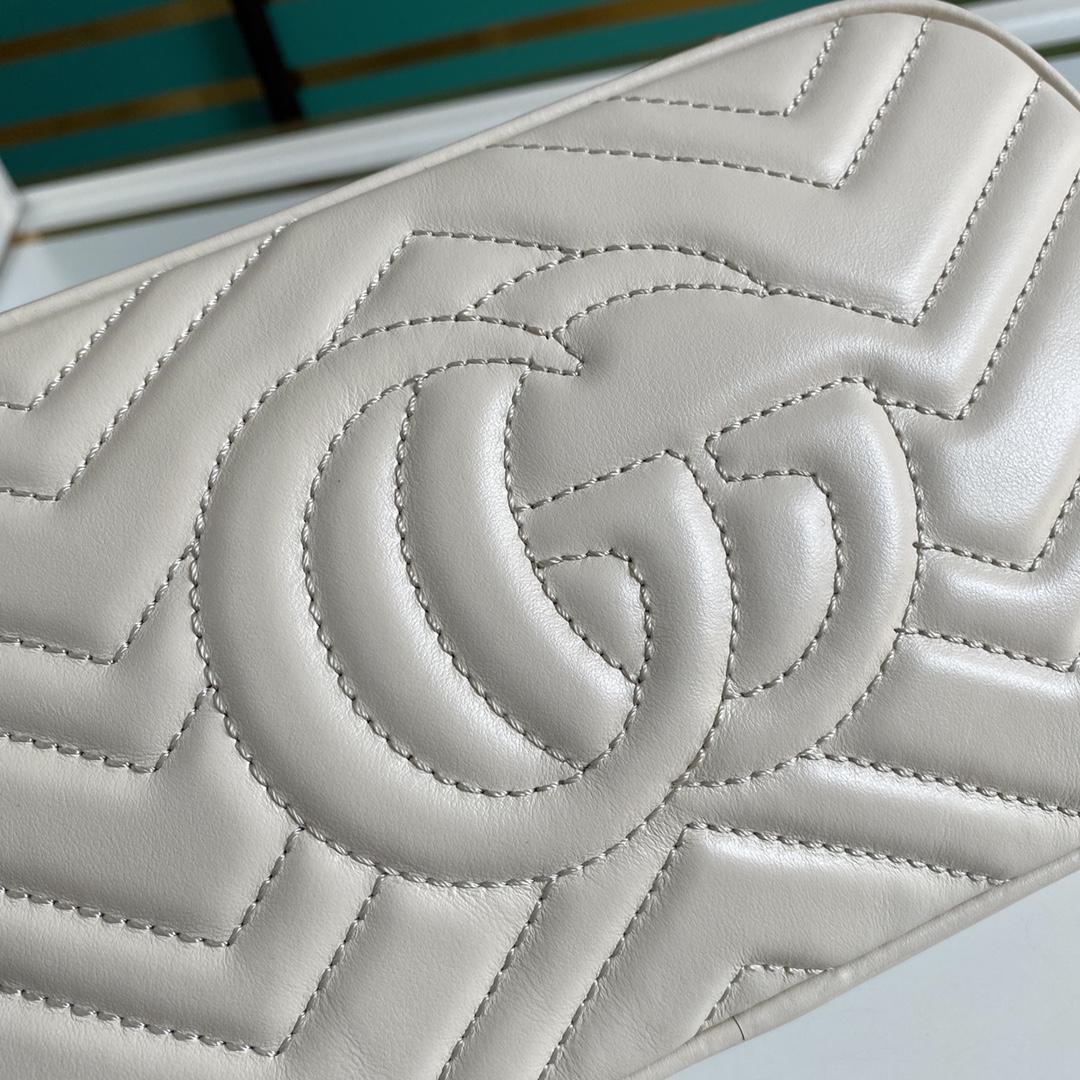Gucci GG Marmont Small Shoulder Bag - EUR FASHION