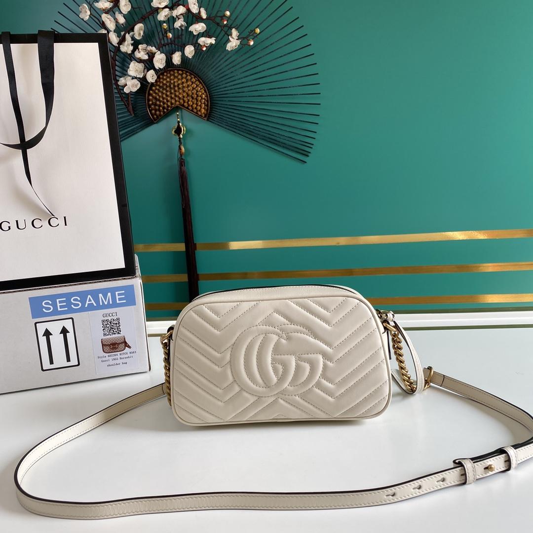 Gucci GG Marmont Small Shoulder Bag - EUR FASHION