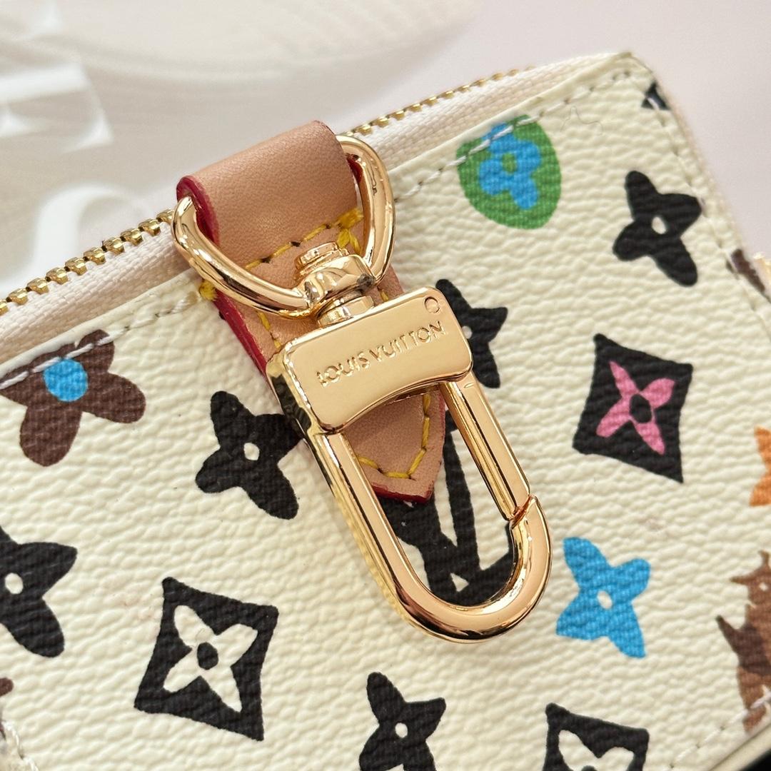 Louis Vuitton Monogram Craggy Trunk Key Holder and Bag Charm    - EUR FASHION