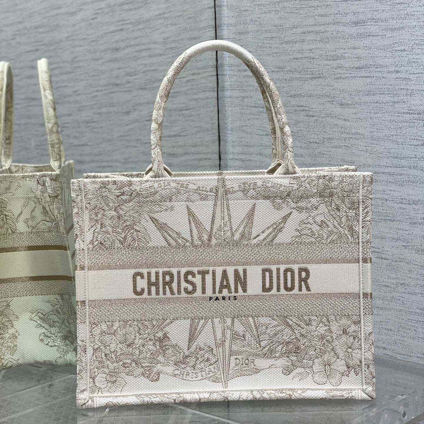 Dior Medium Dior Book Tote  (36*18*28cm) - EUR FASHION