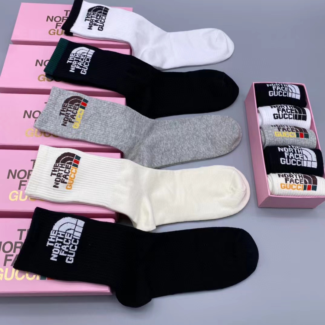 The North Face Socks /Box - EUR FASHION