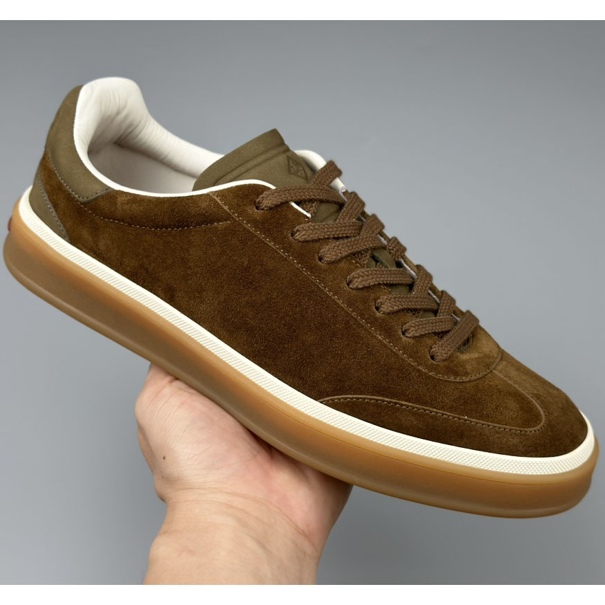 Loro Piana Low-top Lace-up Sneakers - EUR FASHION