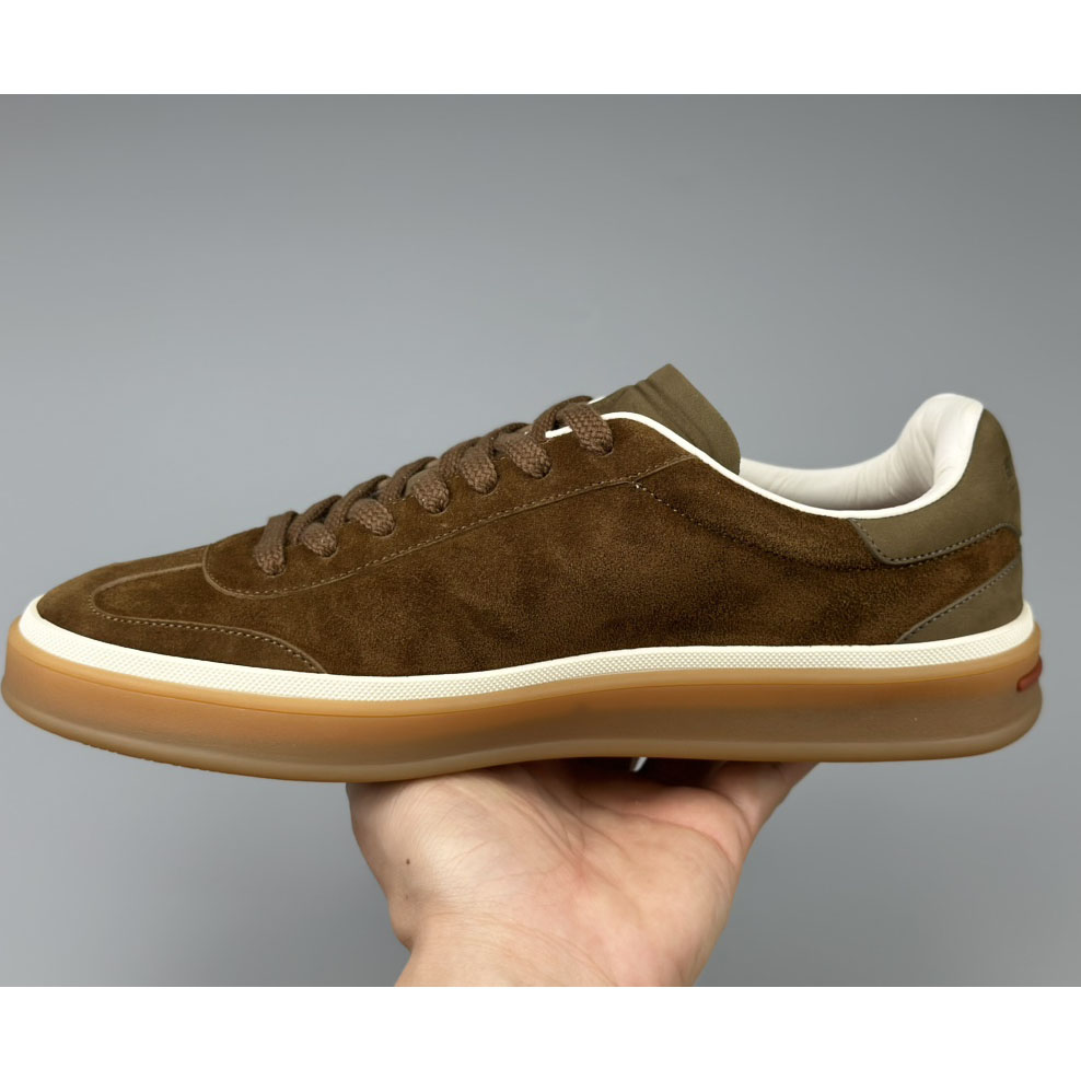 Loro Piana Low-top Lace-up Sneakers - EUR FASHION