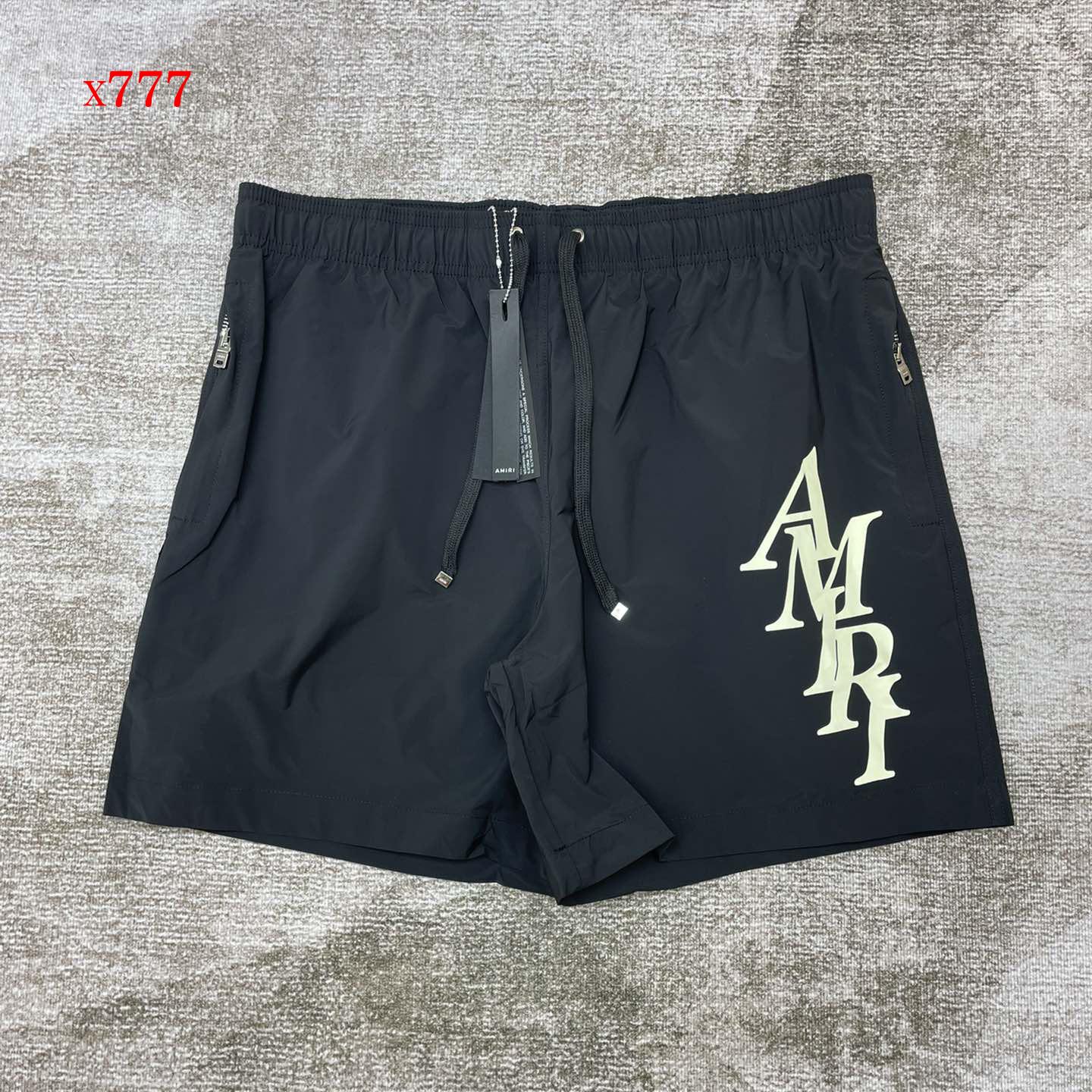 Amiri Stack Logo Swim Shorts       x777 - EUR FASHION