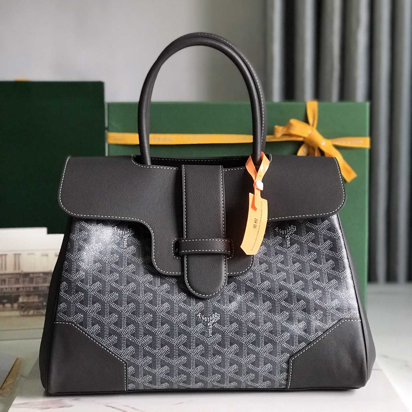 Goyard Saïgon Tote Bag - EUR FASHION