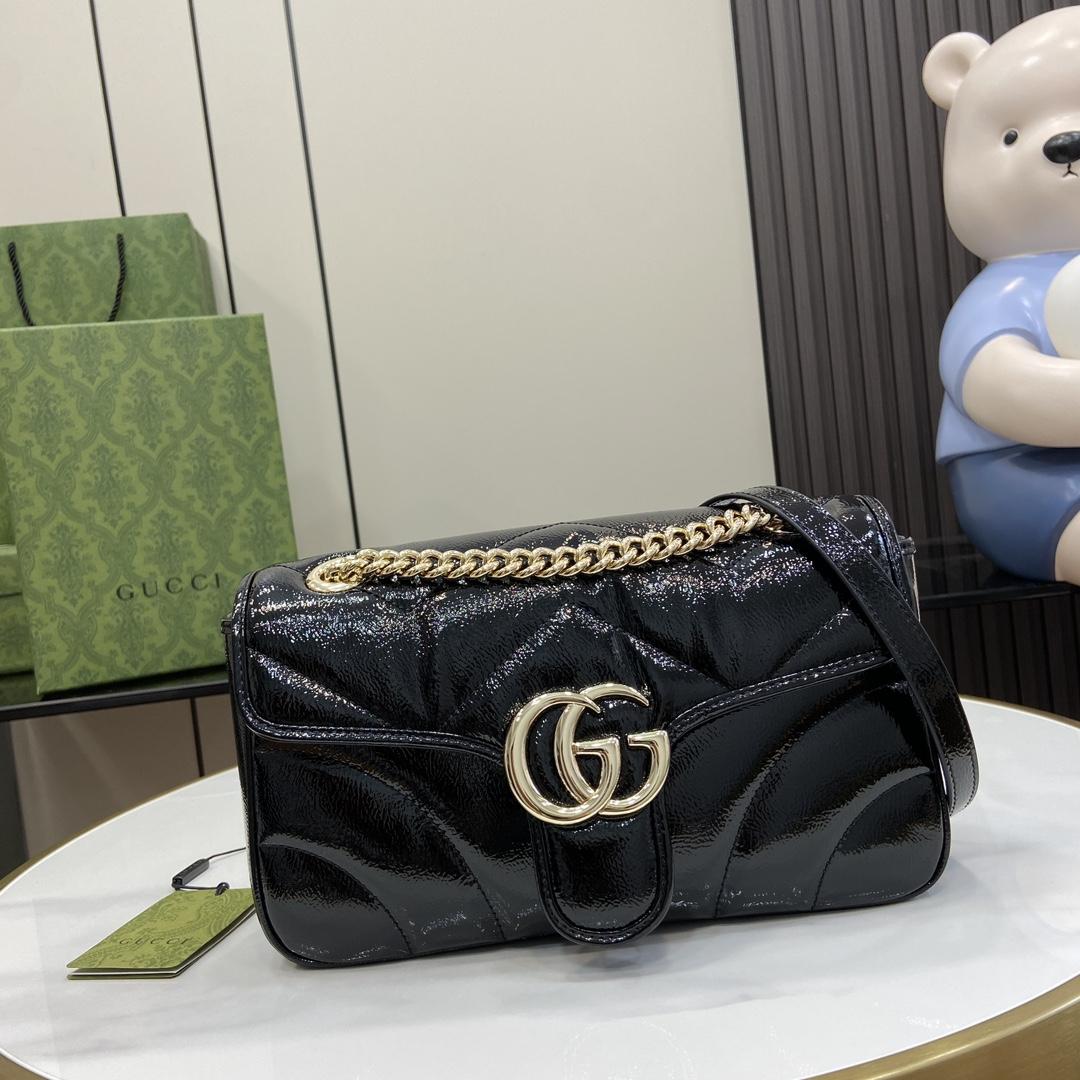 Gucci GG Marmont Small Shoulder Bag - EUR FASHION