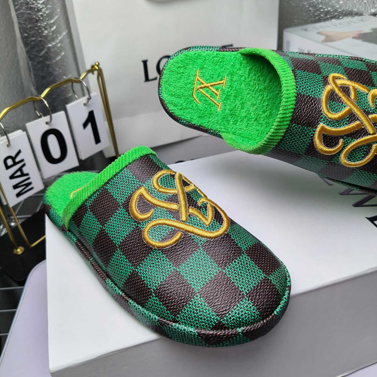 Louis Vuitton LV Palace Slipper   1ACN7D - EUR FASHION