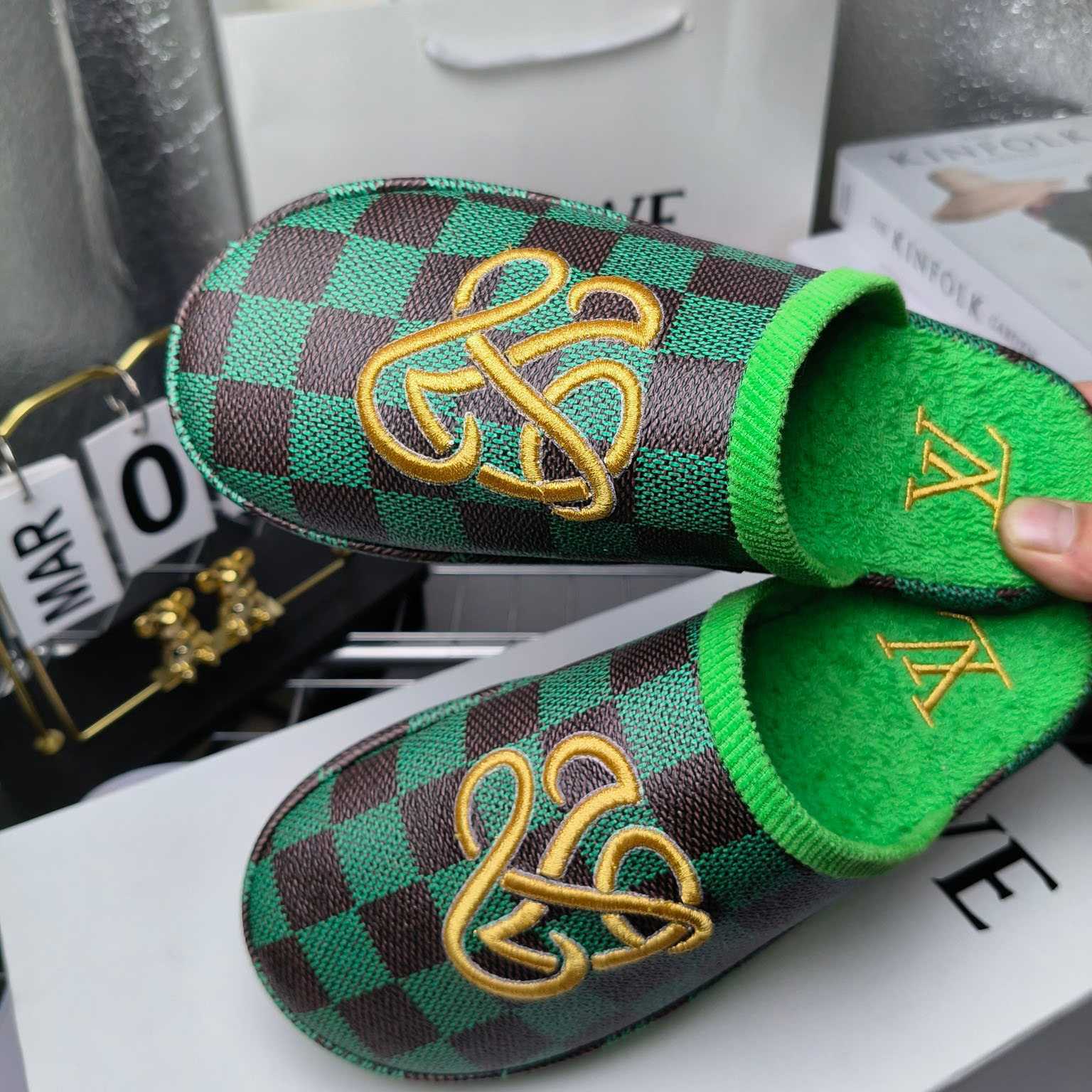 Louis Vuitton LV Palace Slipper   1ACN7D - EUR FASHION