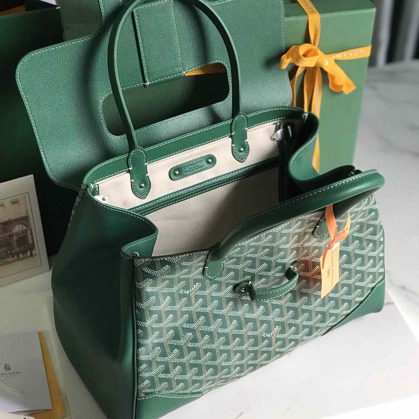 Goyard Saïgon Tote Bag - EUR FASHION