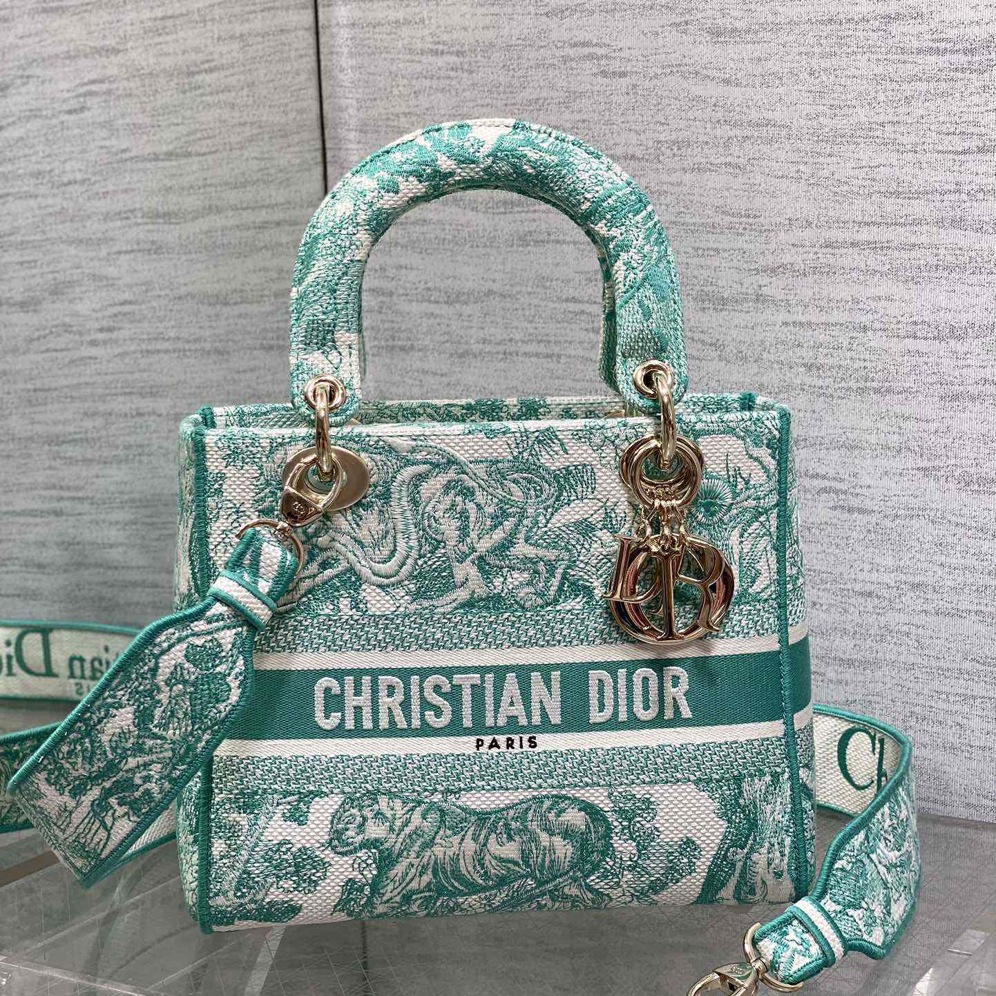 Dior Medium Dioriviera Lady D-Lite Bag - EUR FASHION