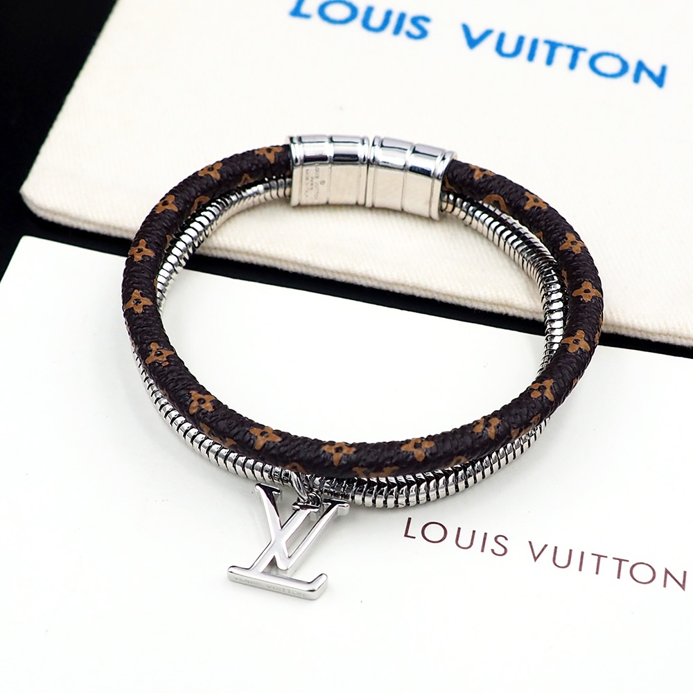 Louis Vuitton Monogram Swirl Bracelet   M8579E - EUR FASHION