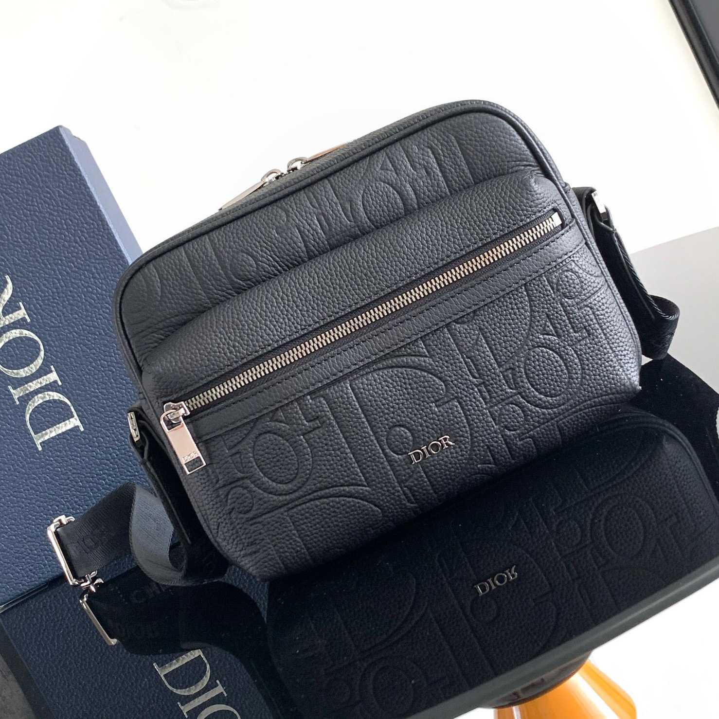 Dior Rider 2.0 Zipped Messenger Bag - EUR FASHION