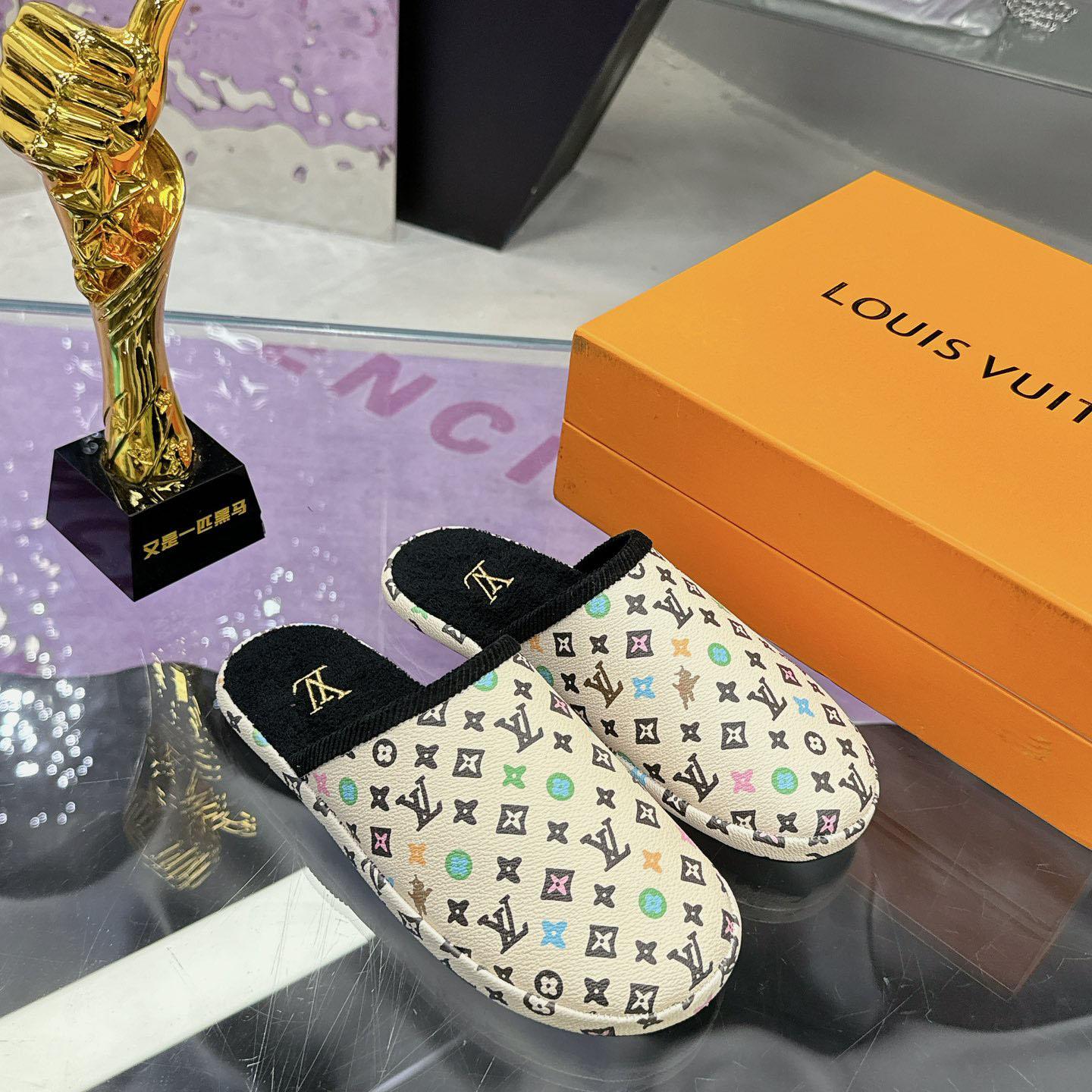 Louis Vuitton LV Palace Slipper    1ACWGN - EUR FASHION