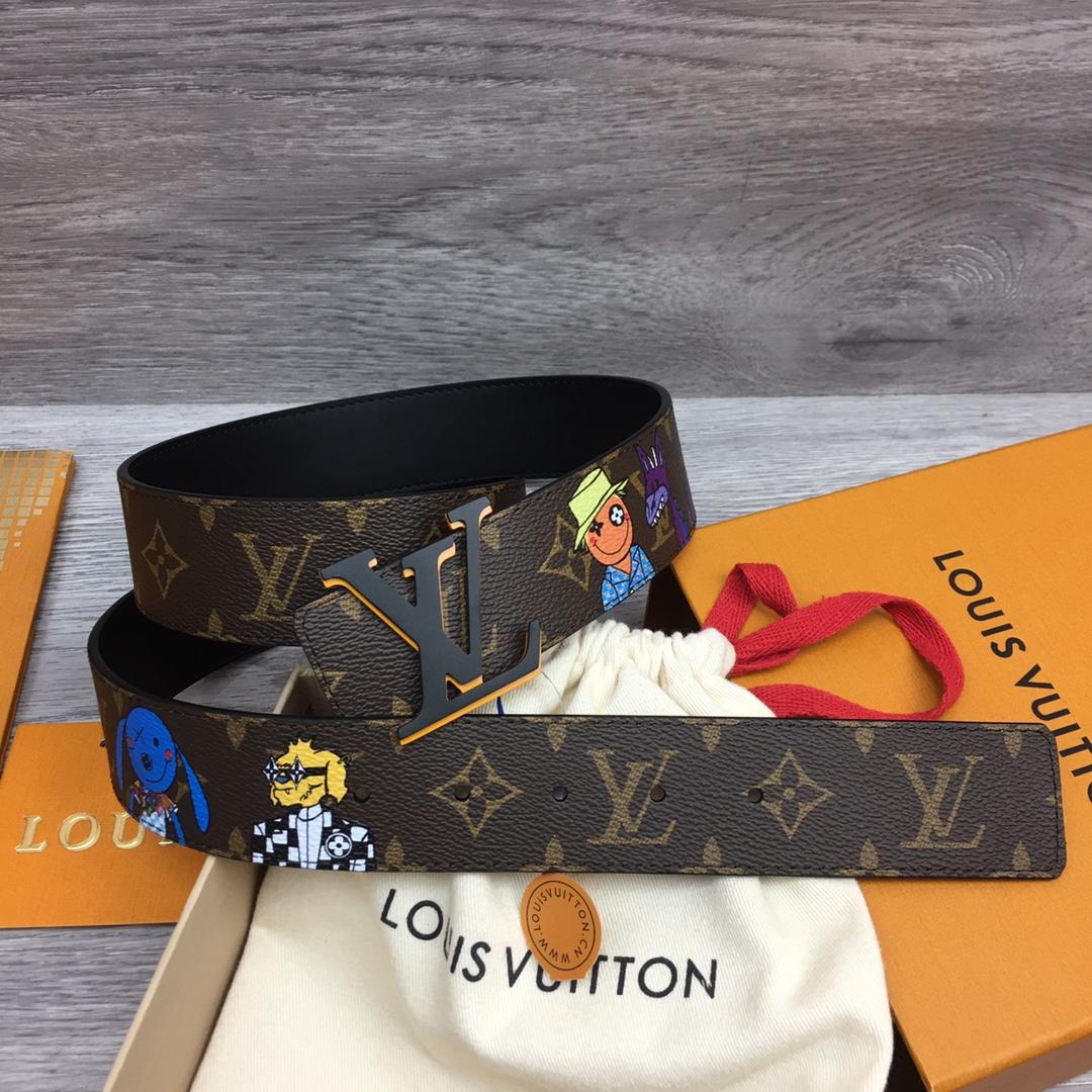 Louis Vuitton 40mm Reversible Belt - EUR FASHION