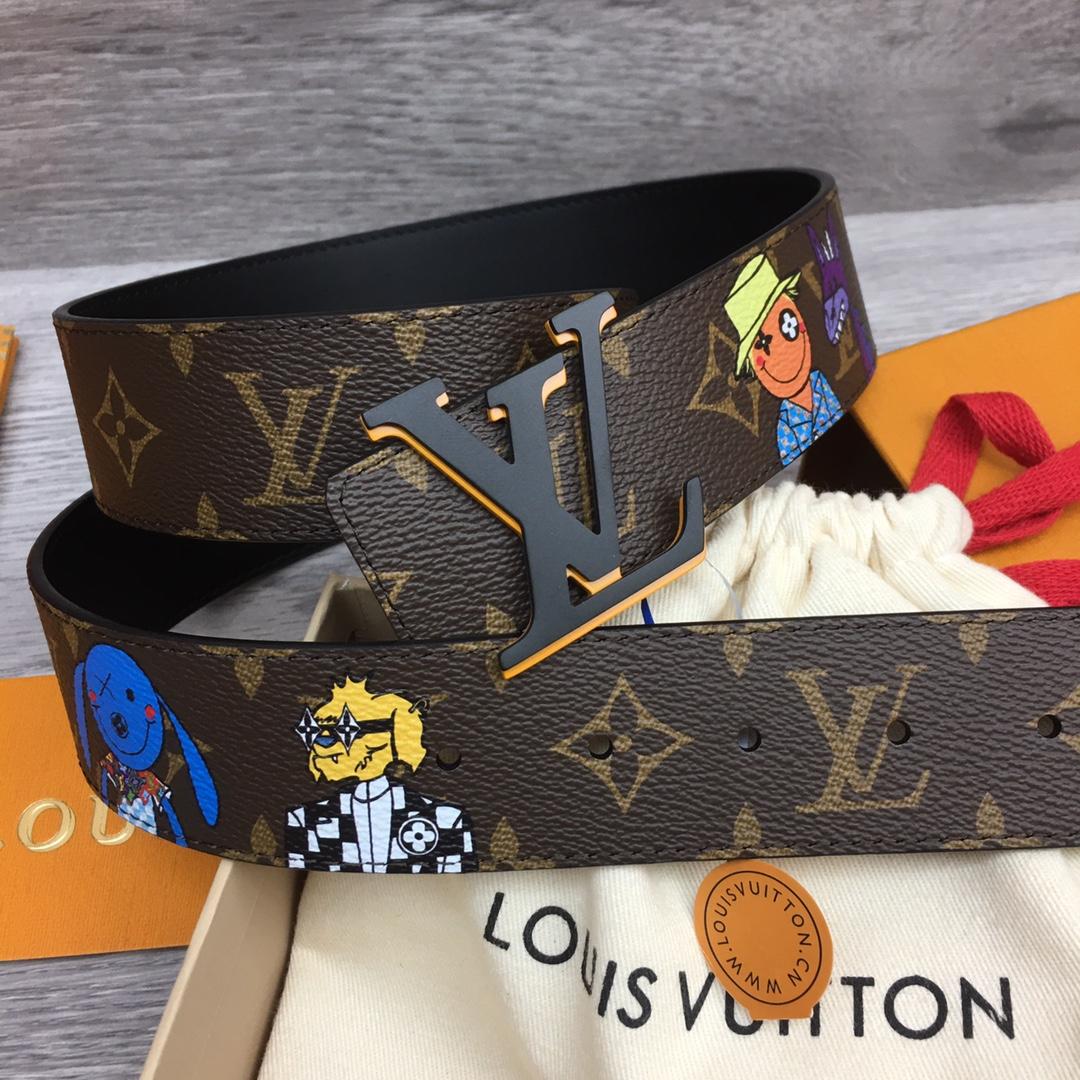 Louis Vuitton 40mm Reversible Belt - EUR FASHION